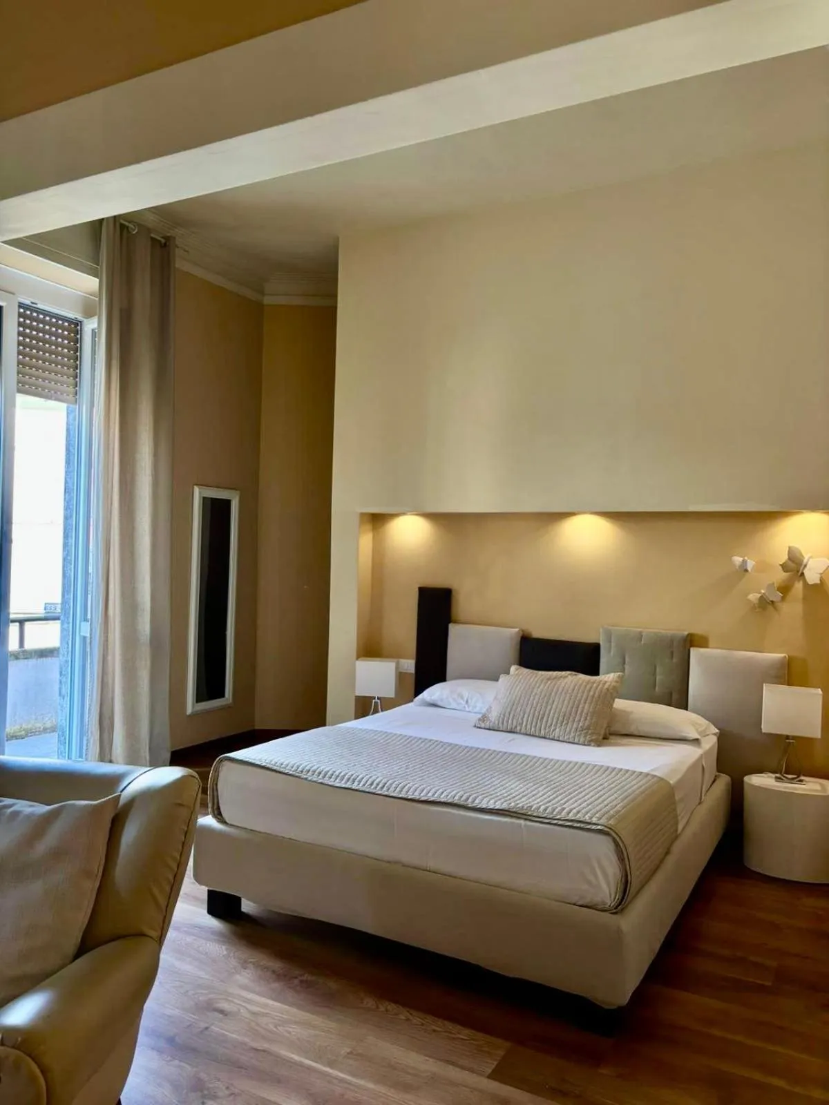 Bedroom, Bed in Palazzo Frigo