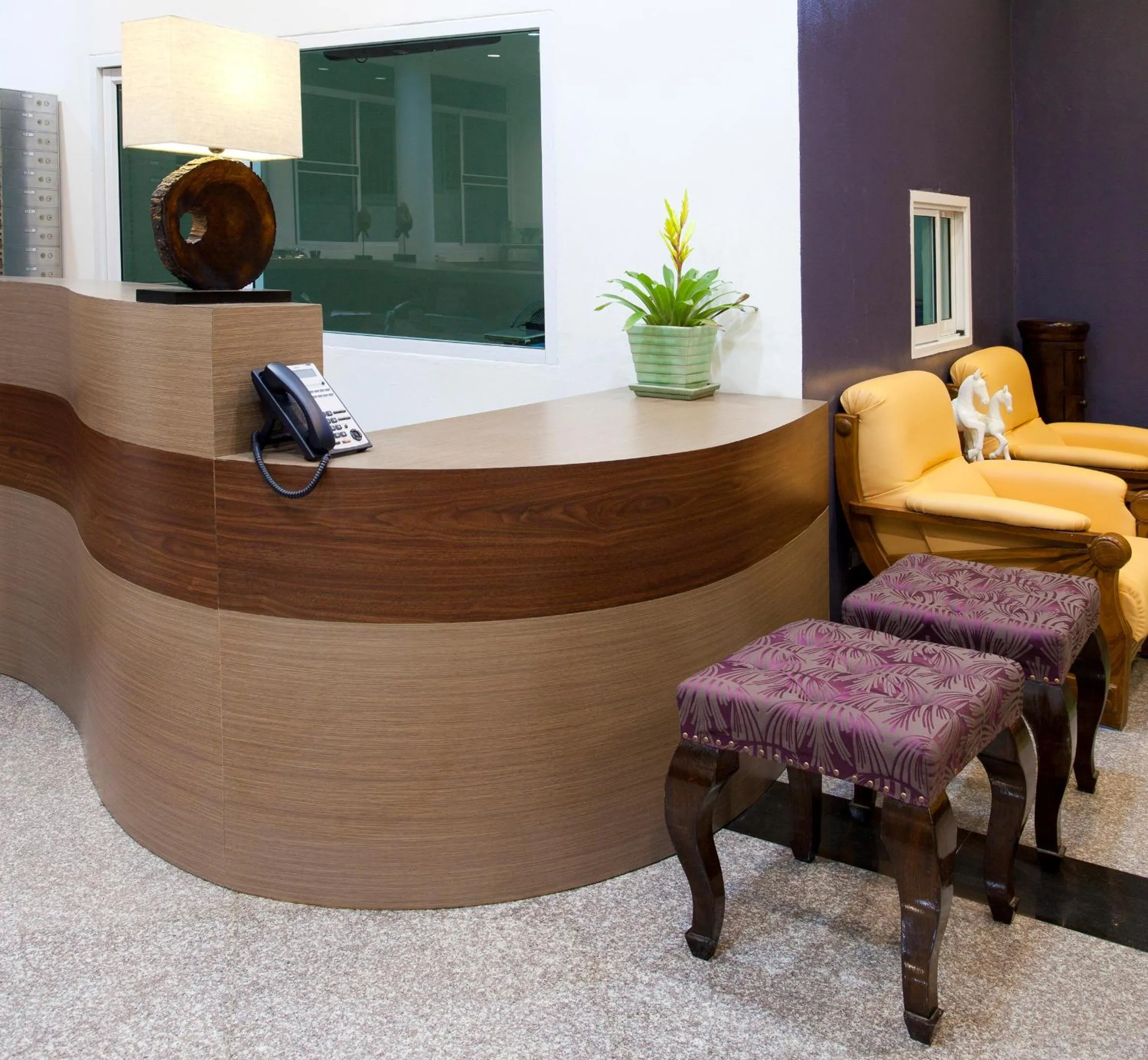 Lobby or reception in Wiz Hotel