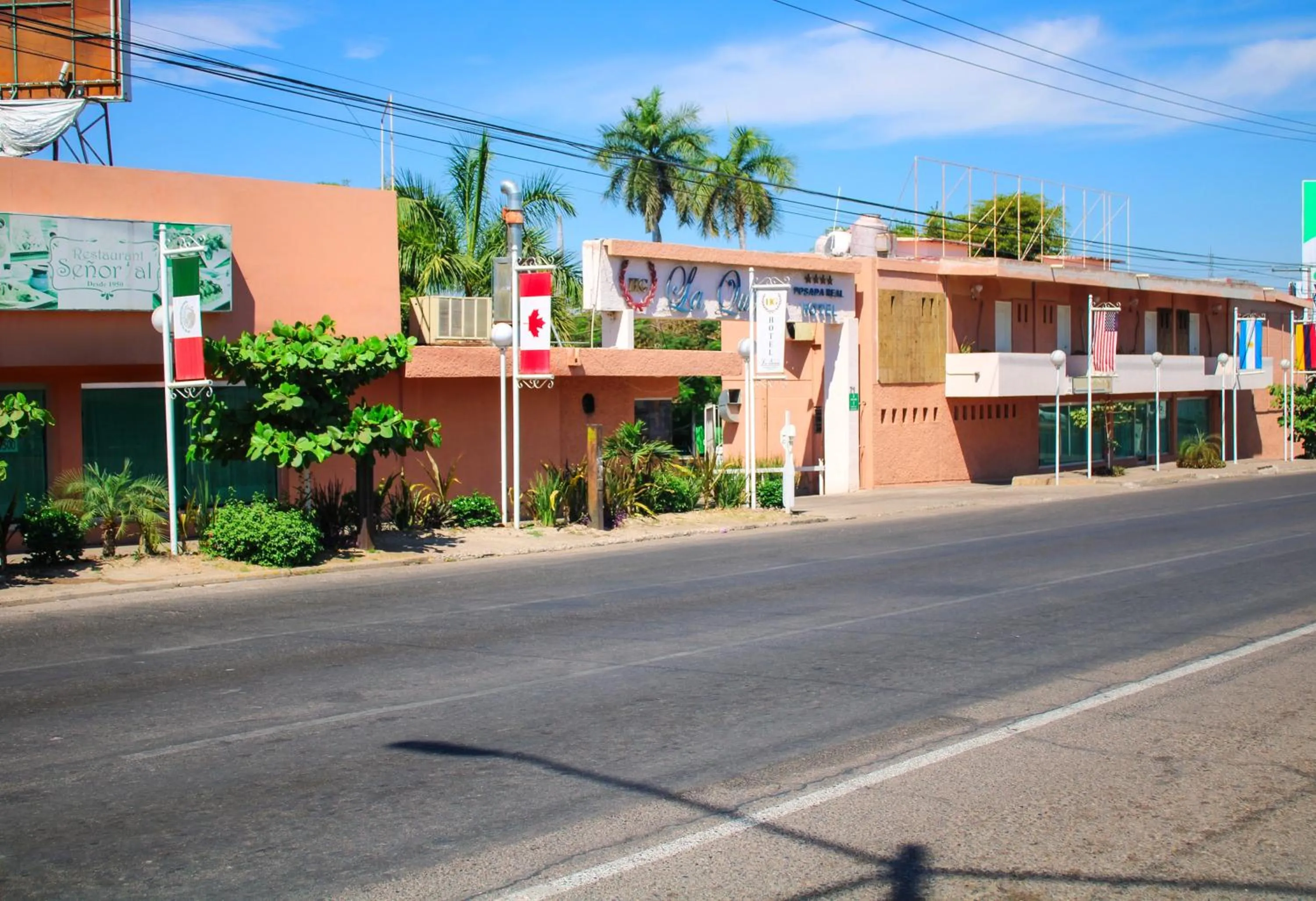 Facade/entrance in Hotel La Quinta Posada Real