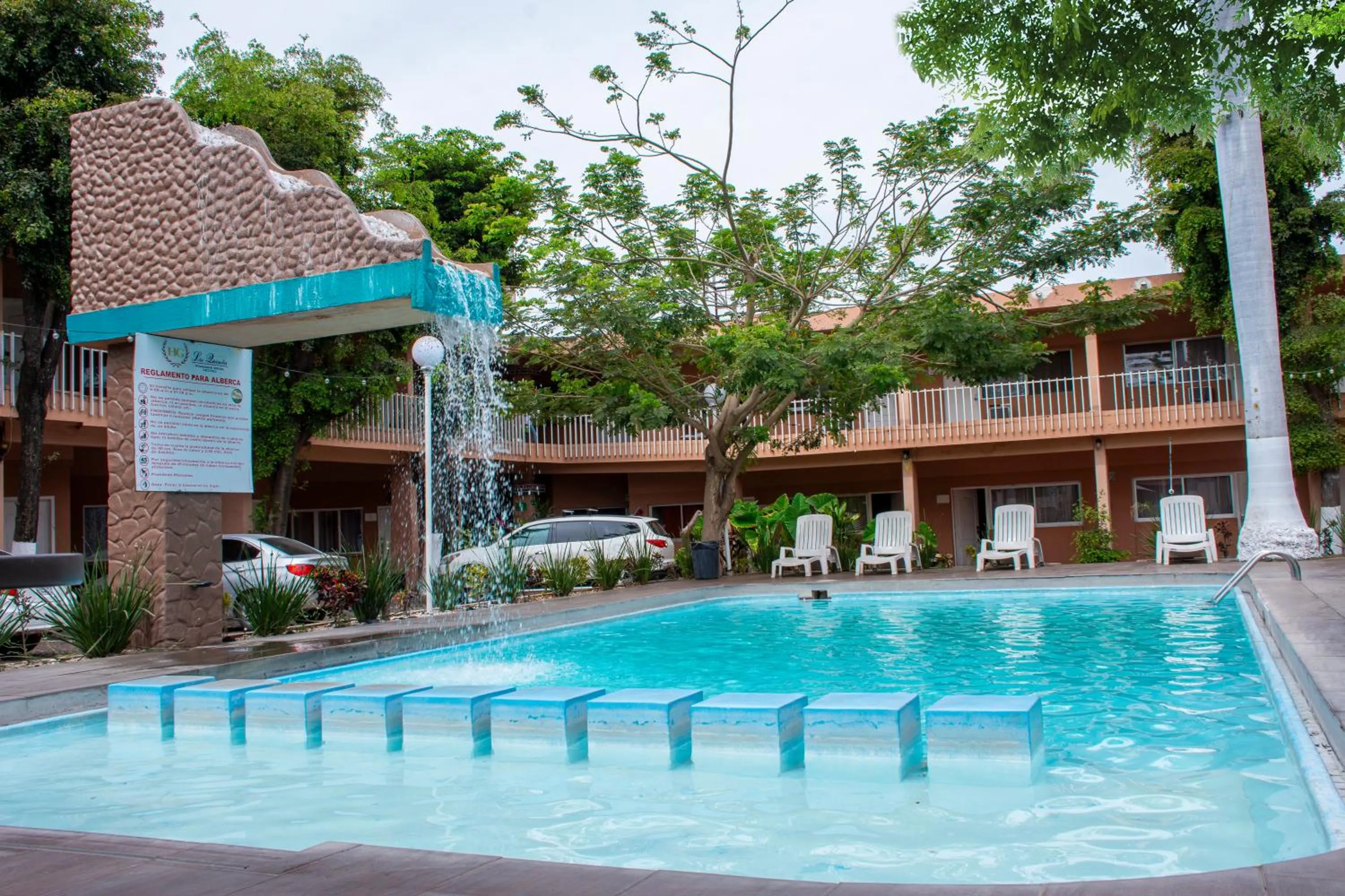 Day in Hotel La Quinta Posada Real