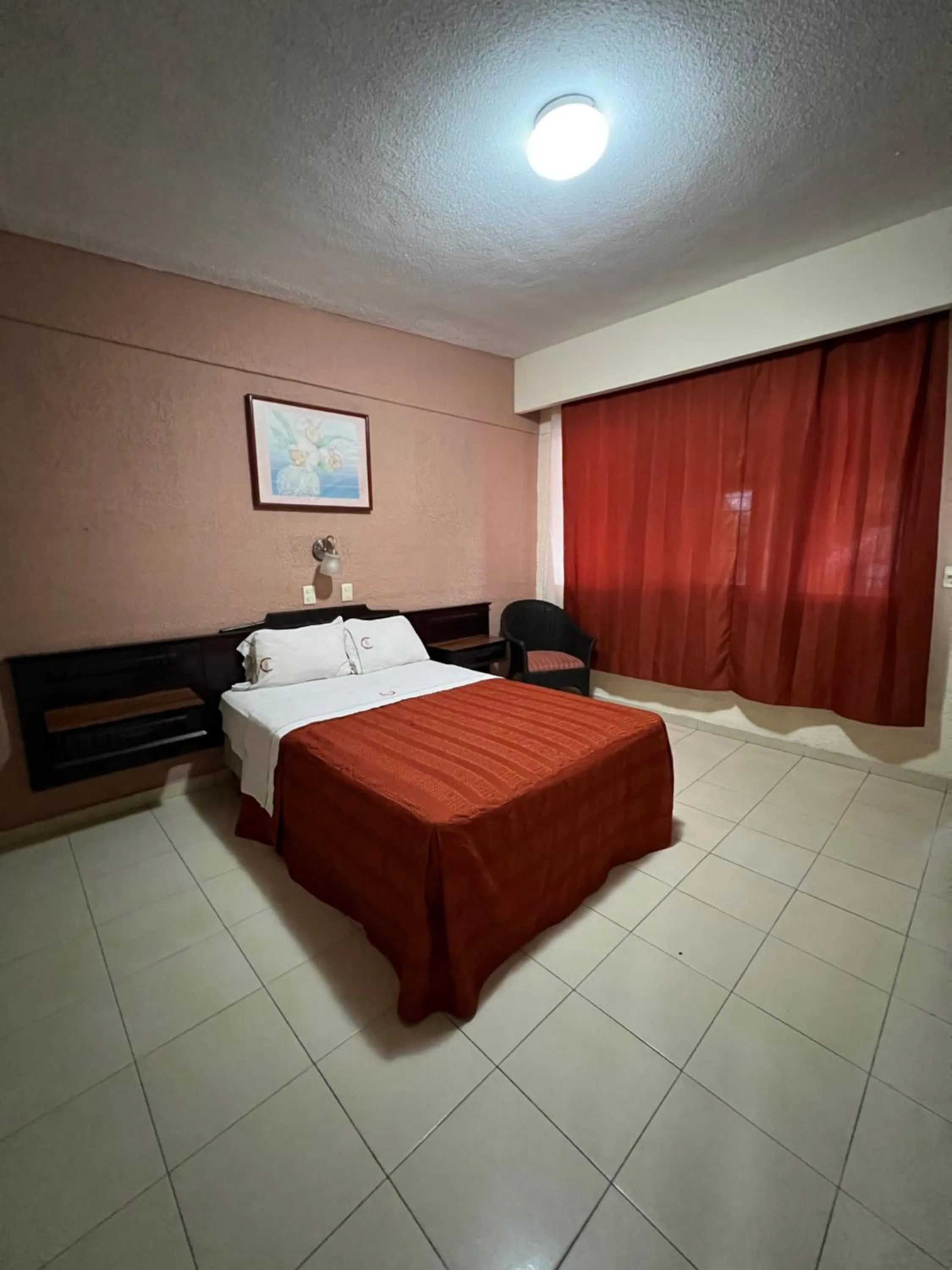 Bed in Hotel La Quinta Posada Real