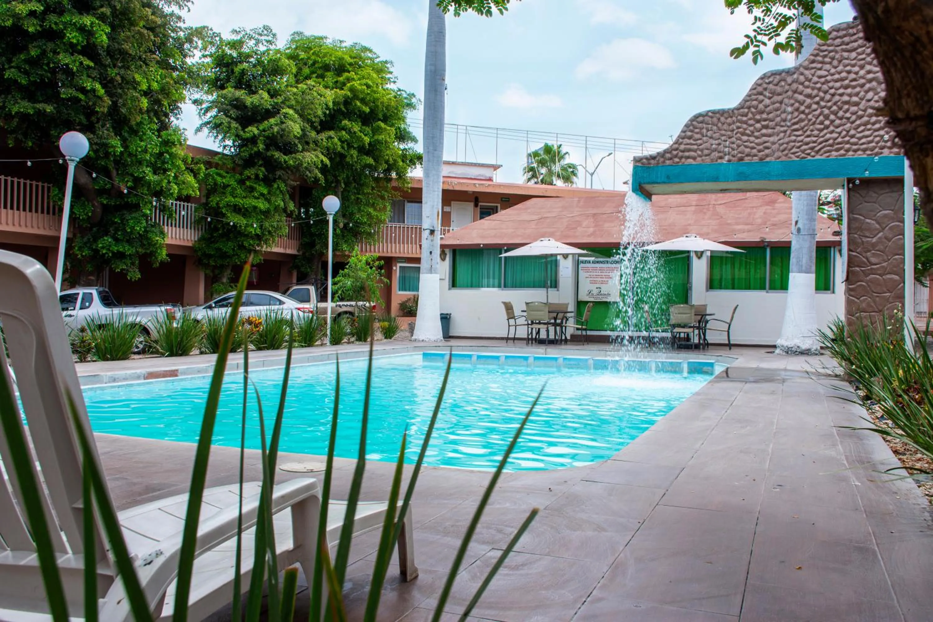 Day in Hotel La Quinta Posada Real