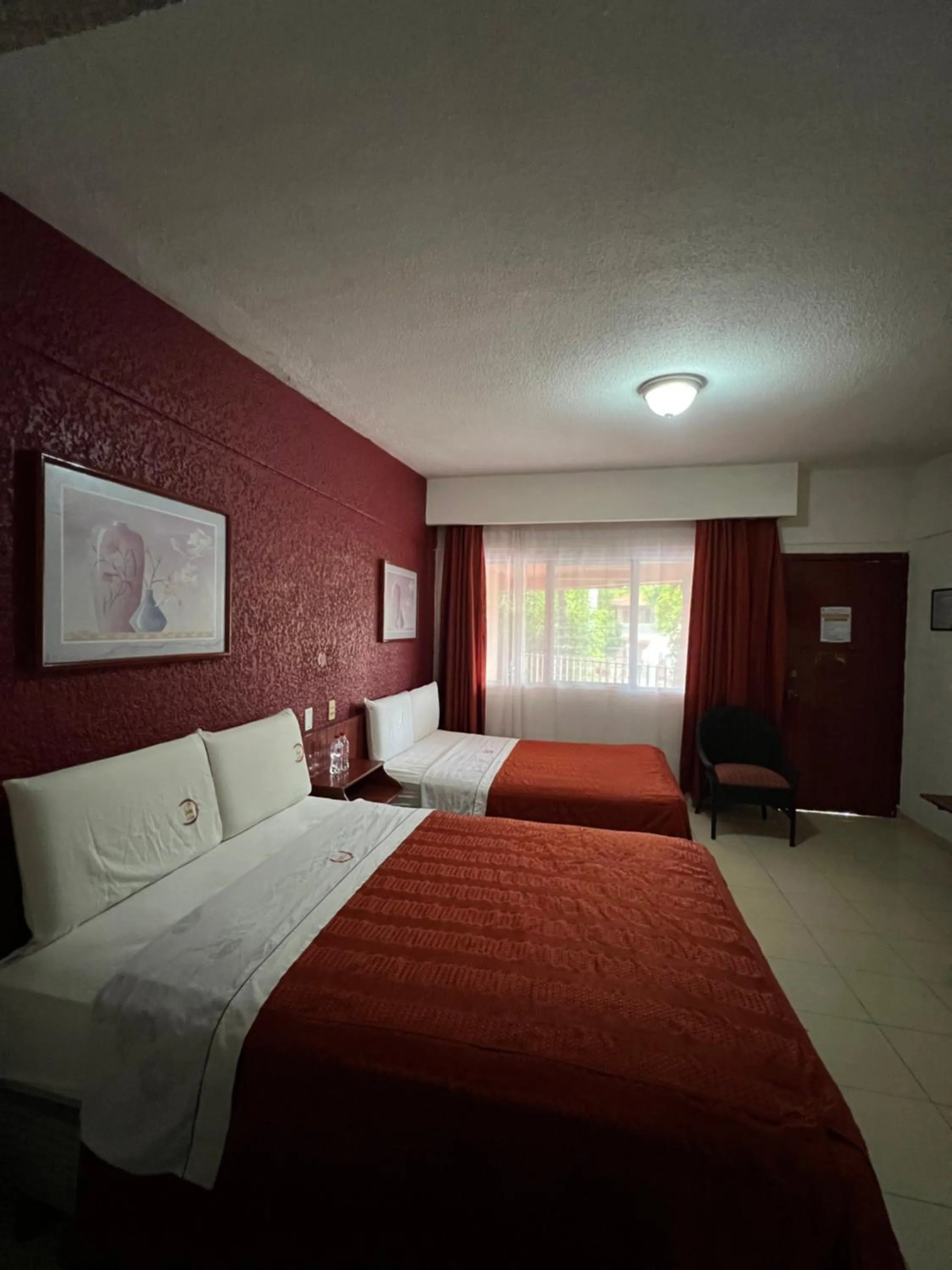 Bed in Hotel La Quinta Posada Real