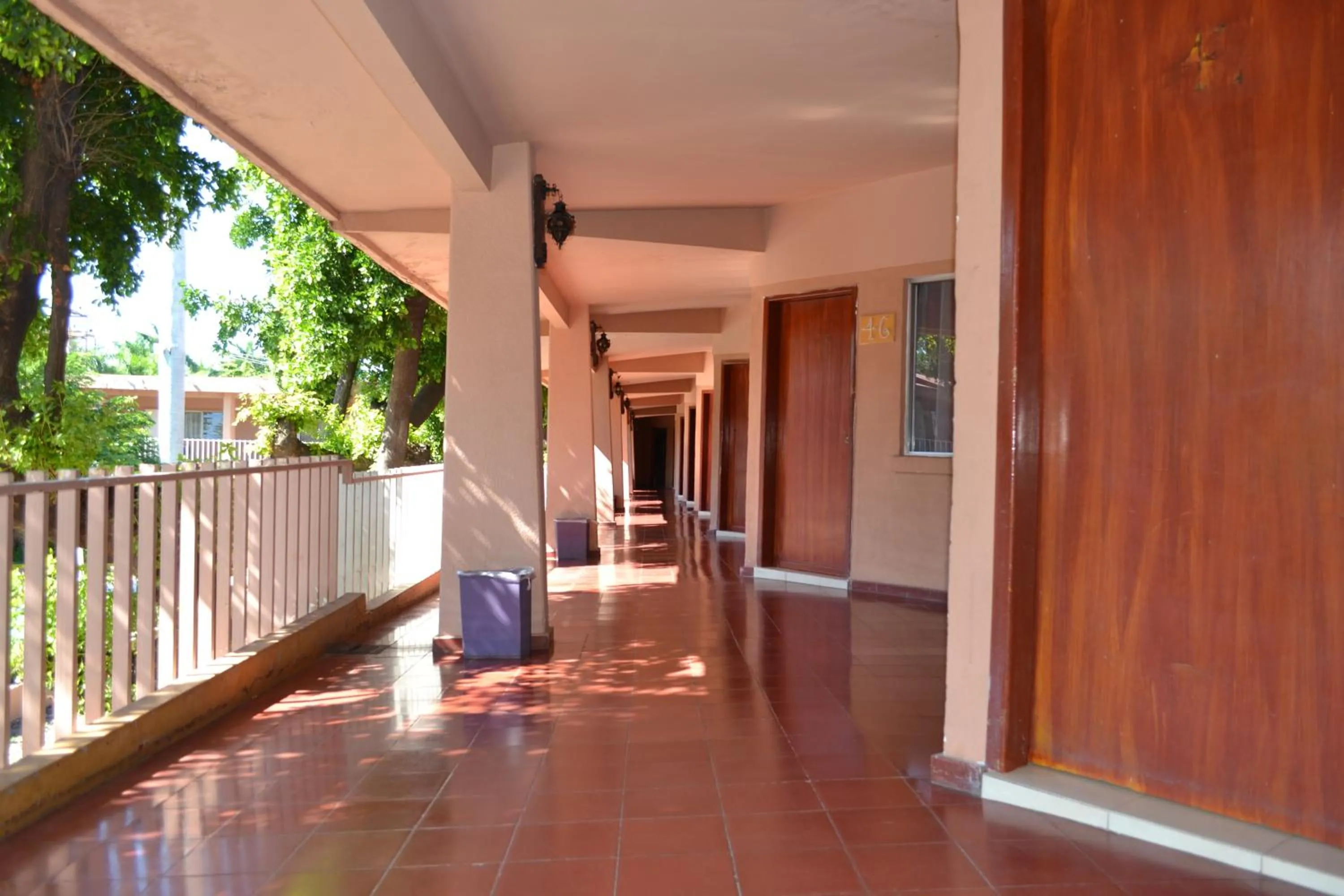 On site in Hotel La Quinta Posada Real