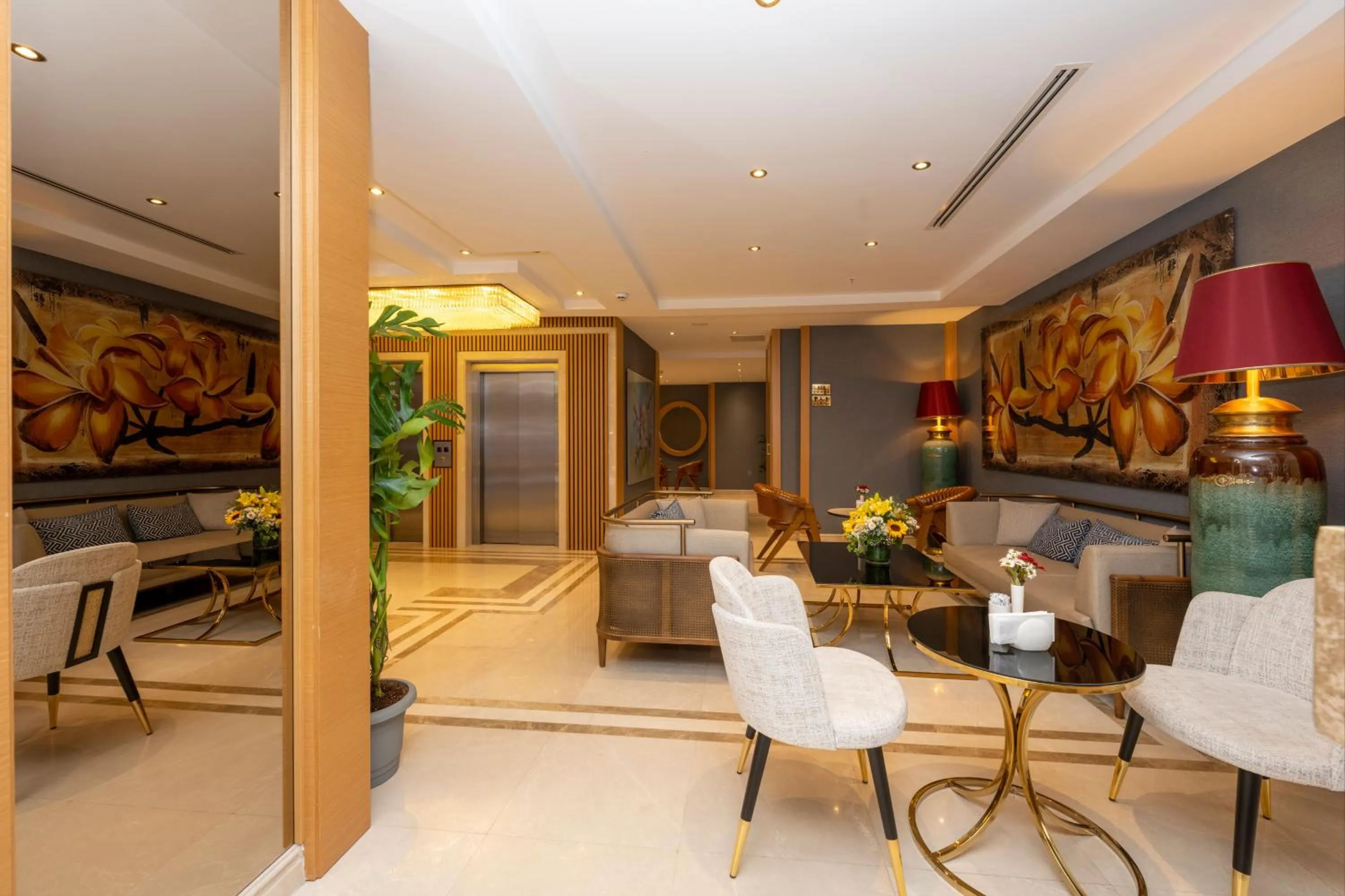 Lobby or reception in Freya Hotel