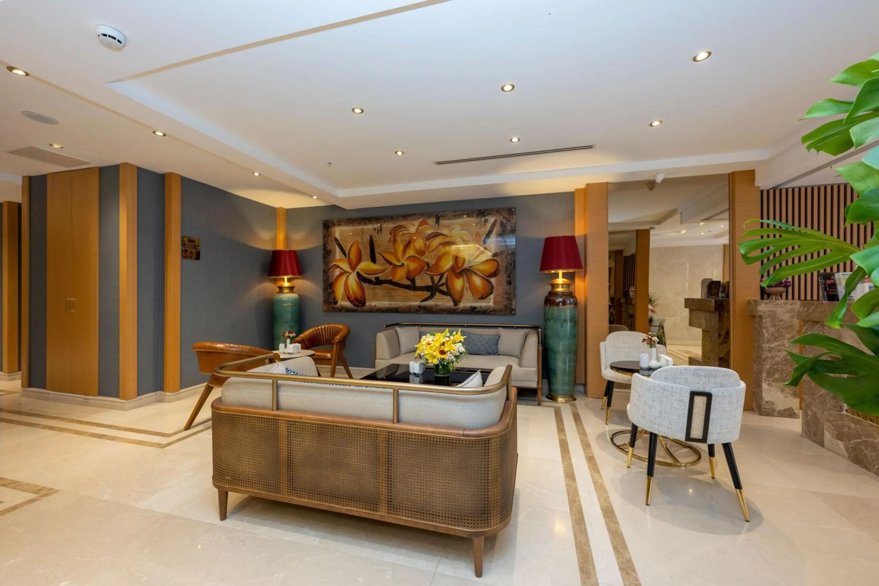 Lobby or reception in Freya Hotel