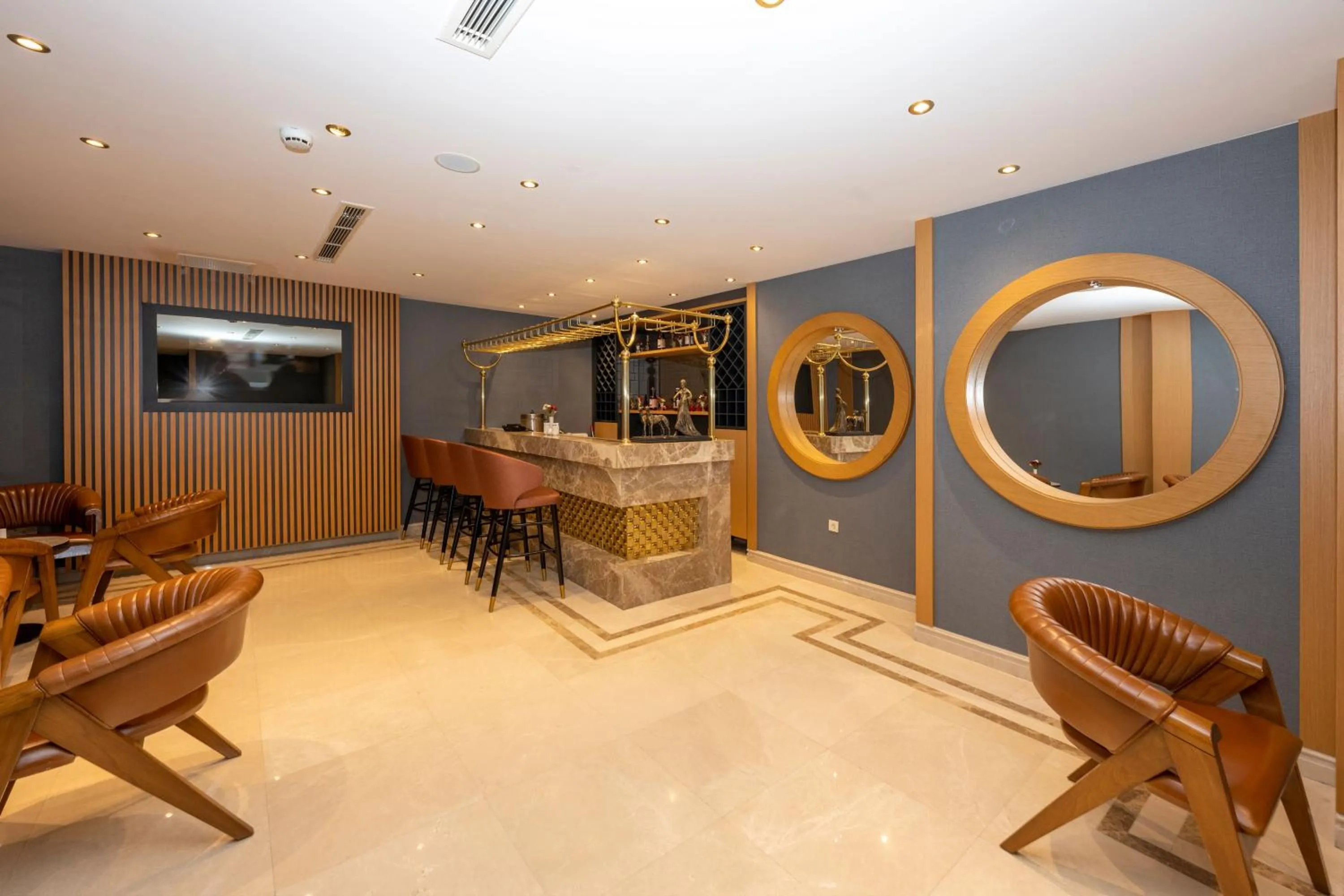 Lobby or reception in Freya Hotel