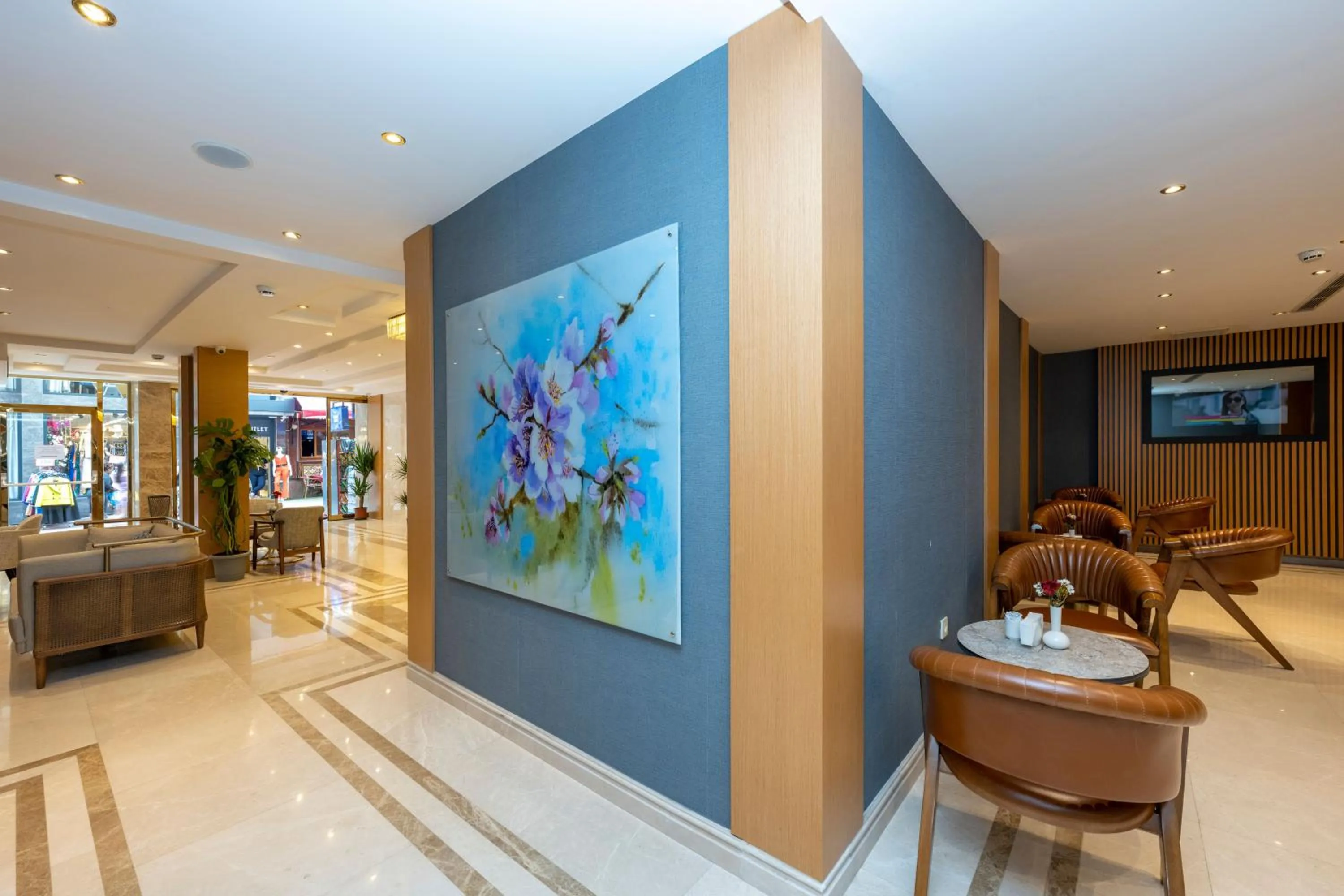 Property building in Freya Hotel