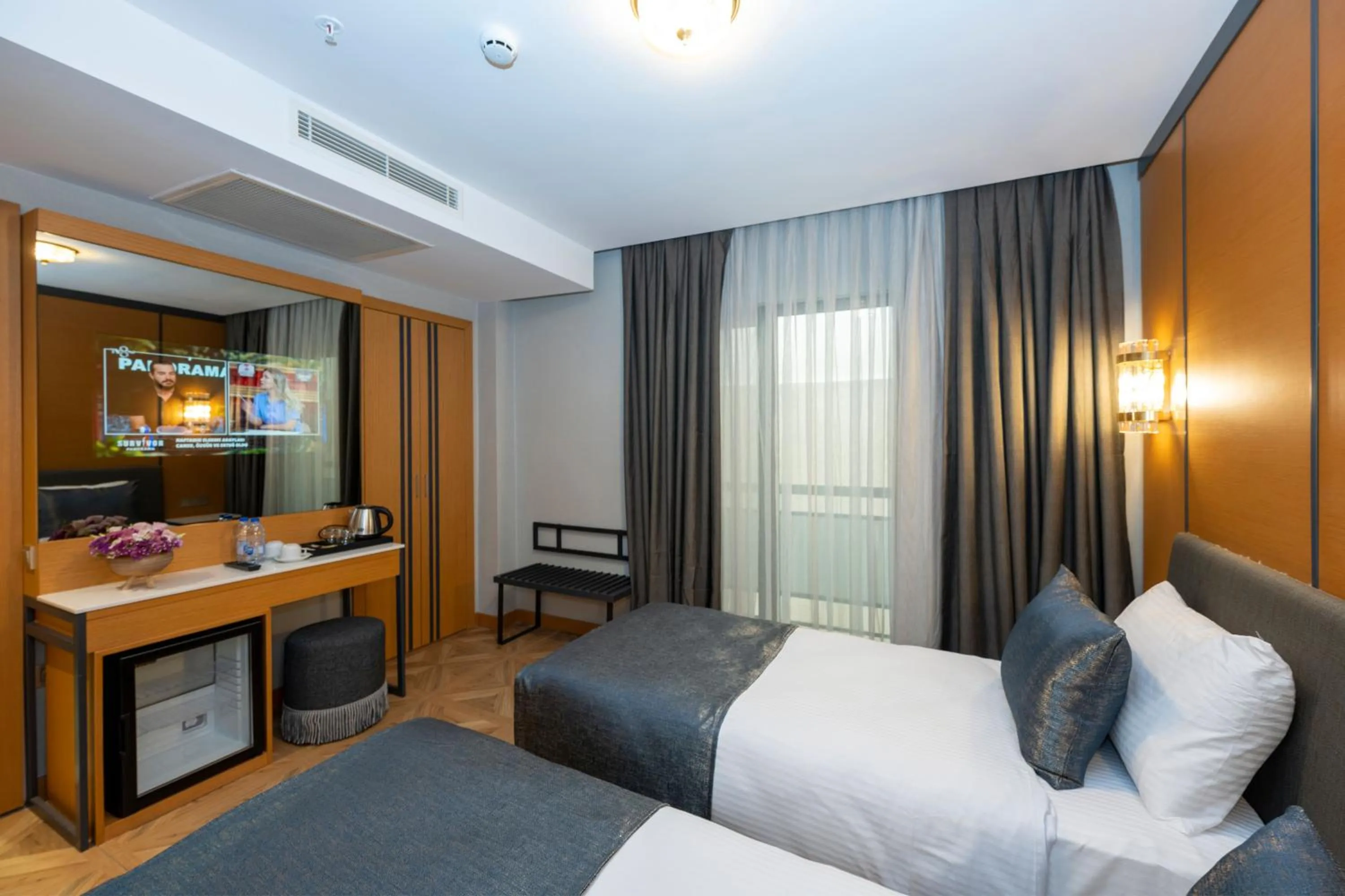 Photo of the whole room, Bed in Freya Hotel