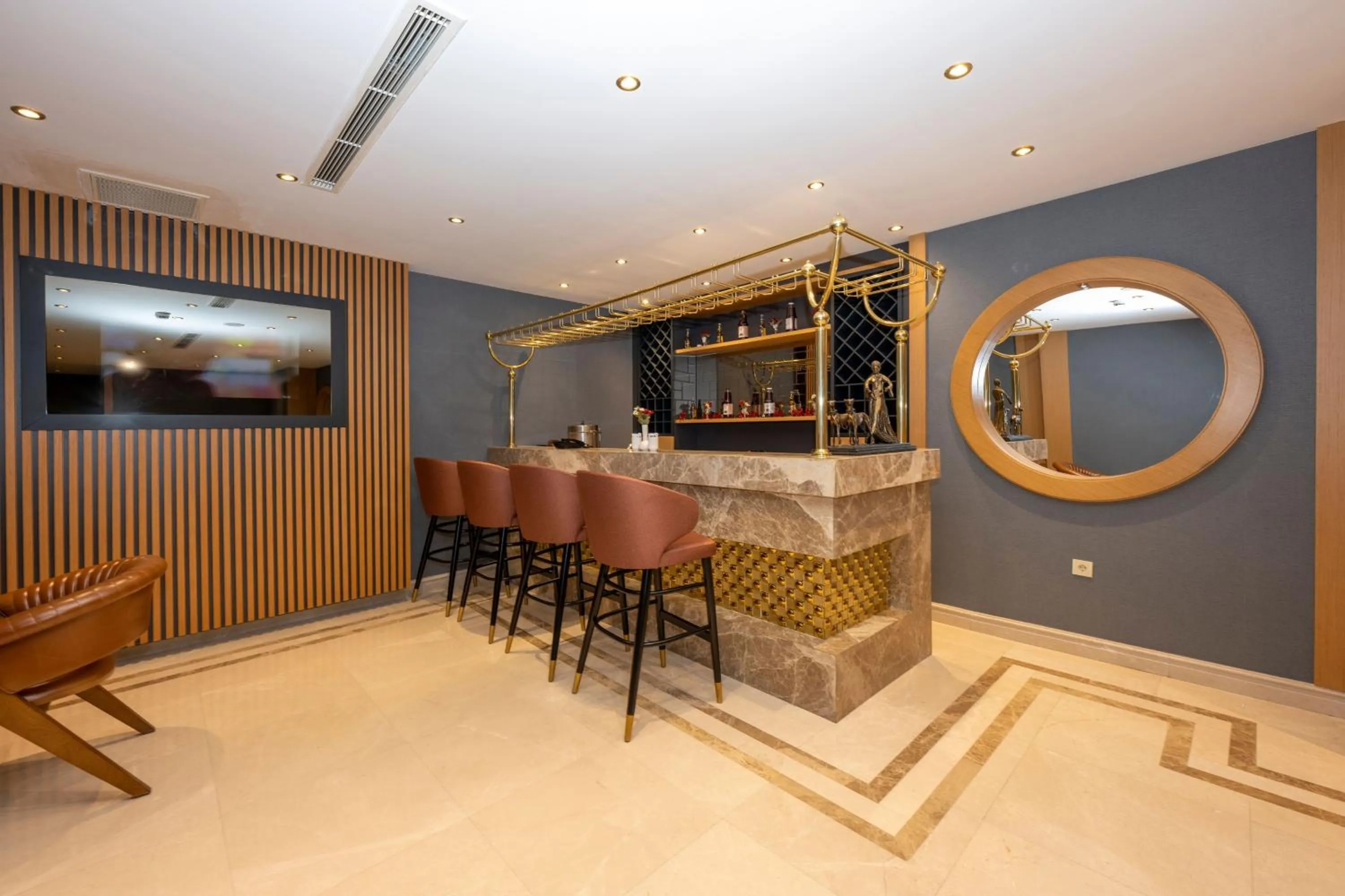 Property building in Freya Hotel