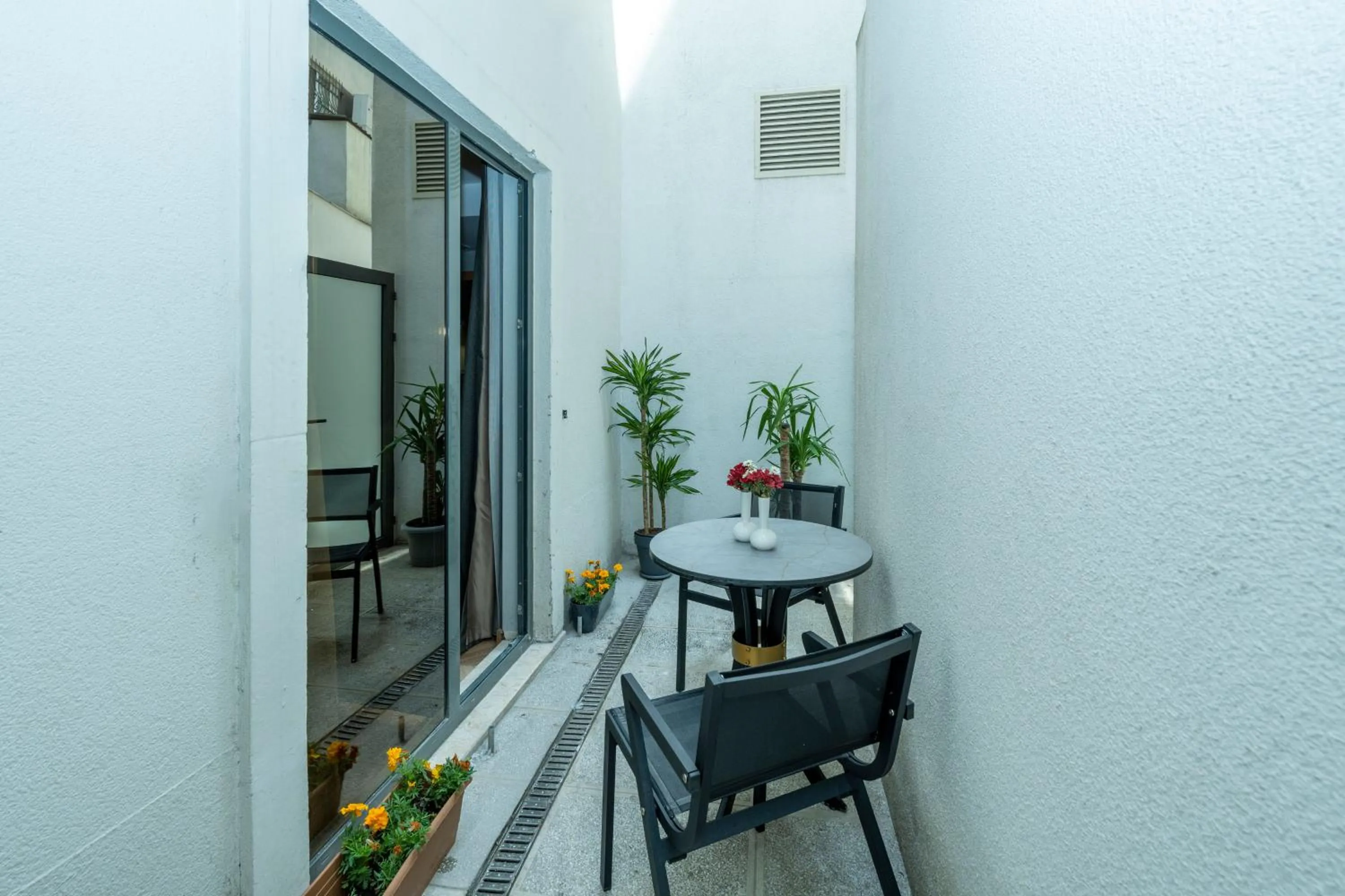 Balcony/Terrace in Freya Hotel