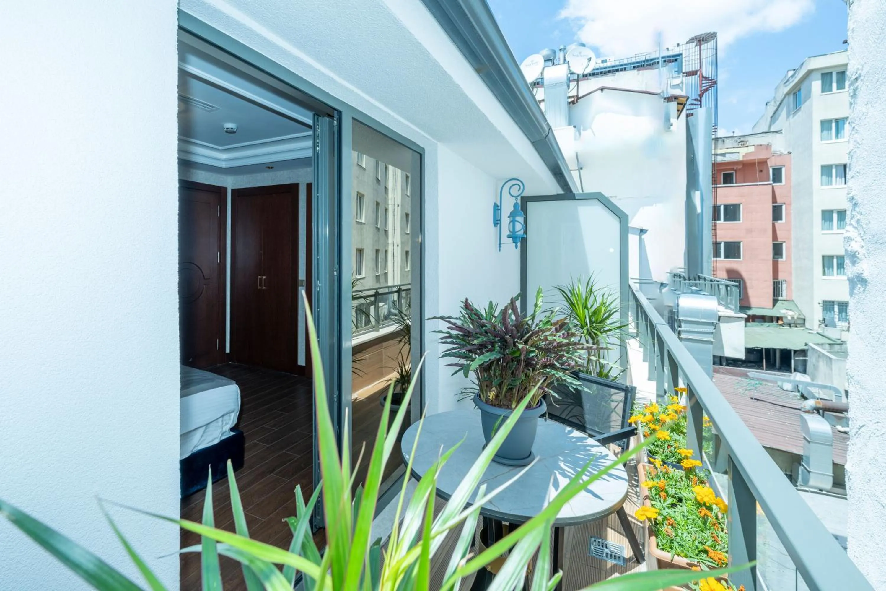 View (from property/room) in Freya Hotel