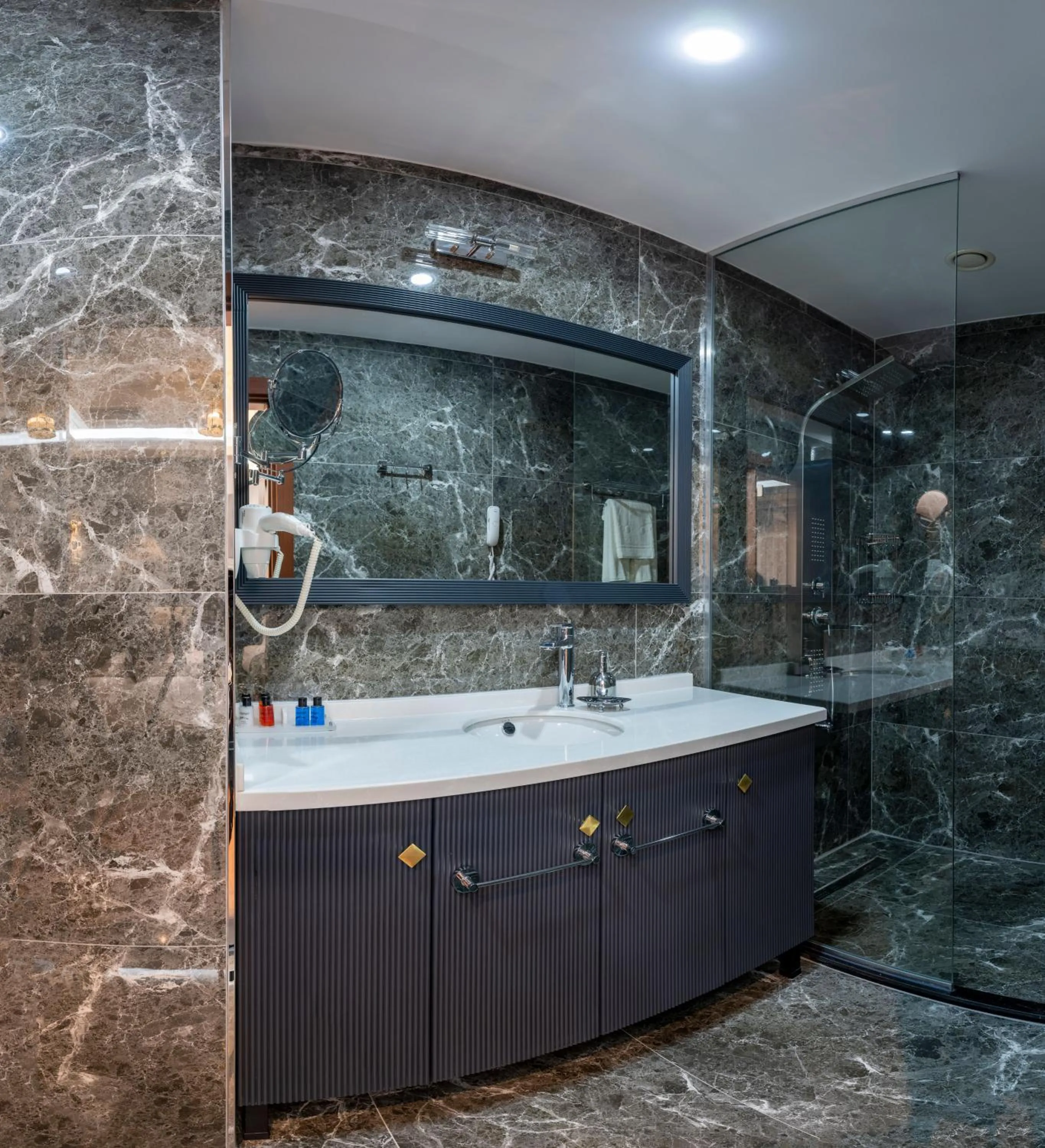 Bathroom in Freya Hotel