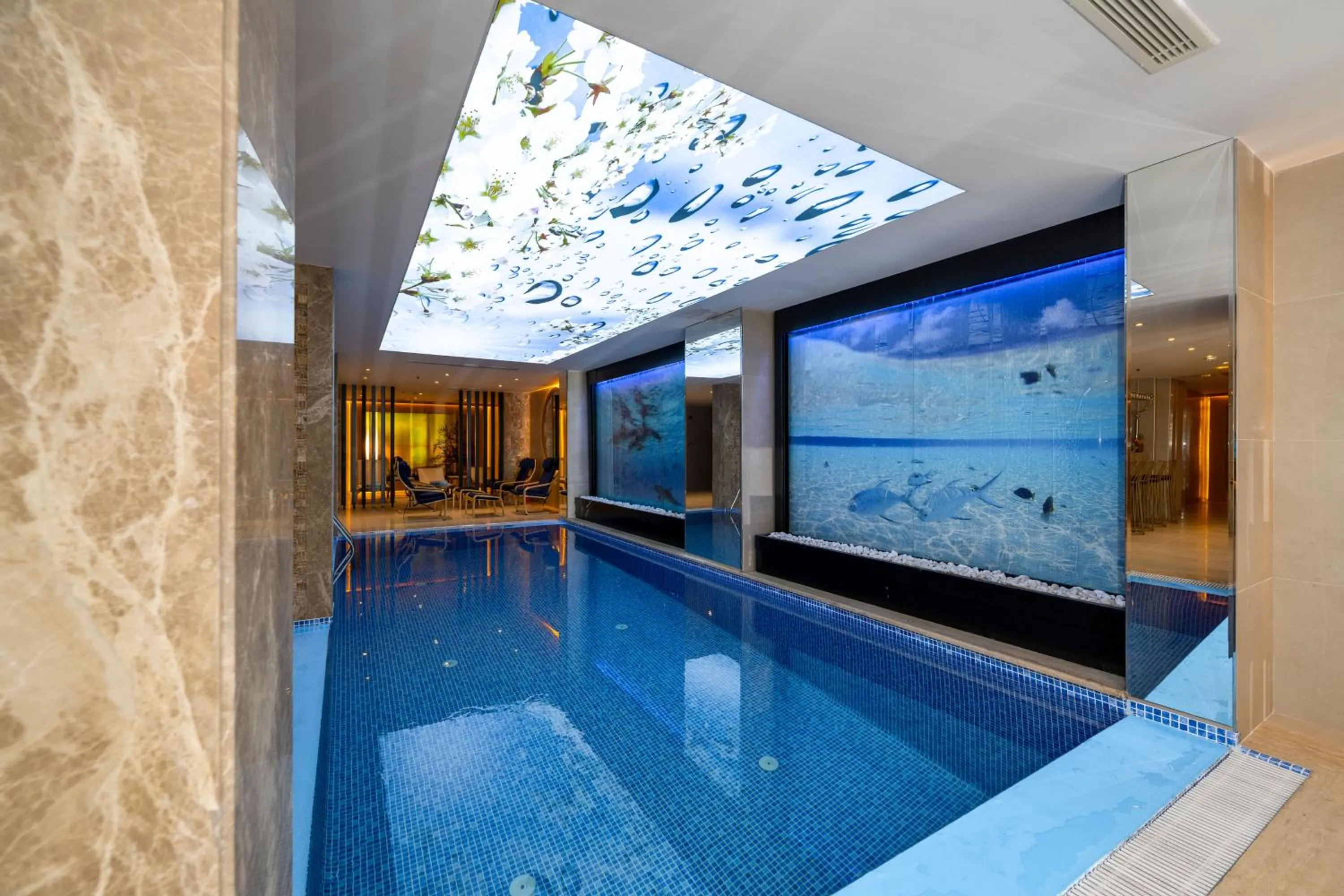 Pool view in Freya Hotel