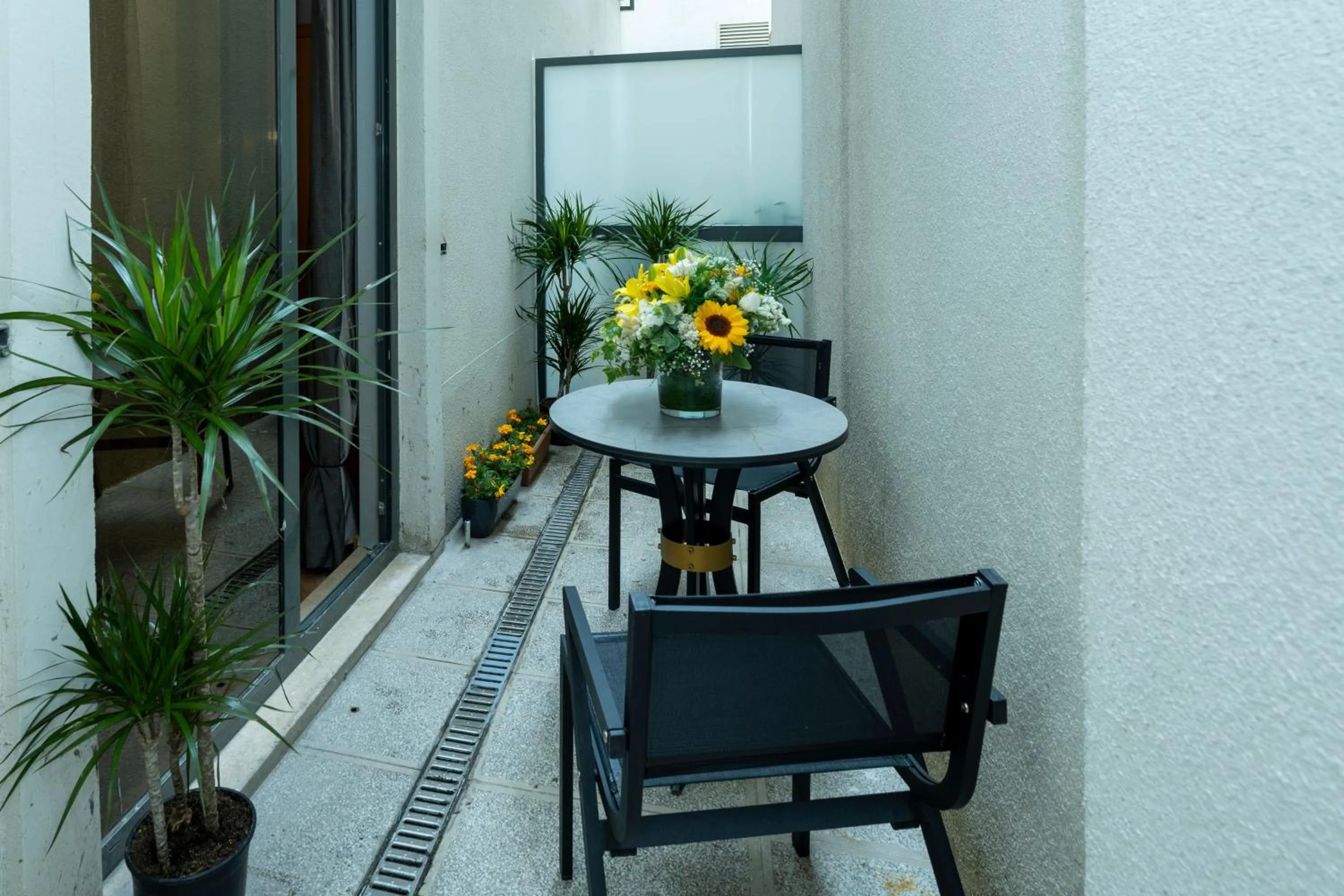 Balcony/Terrace in Freya Hotel