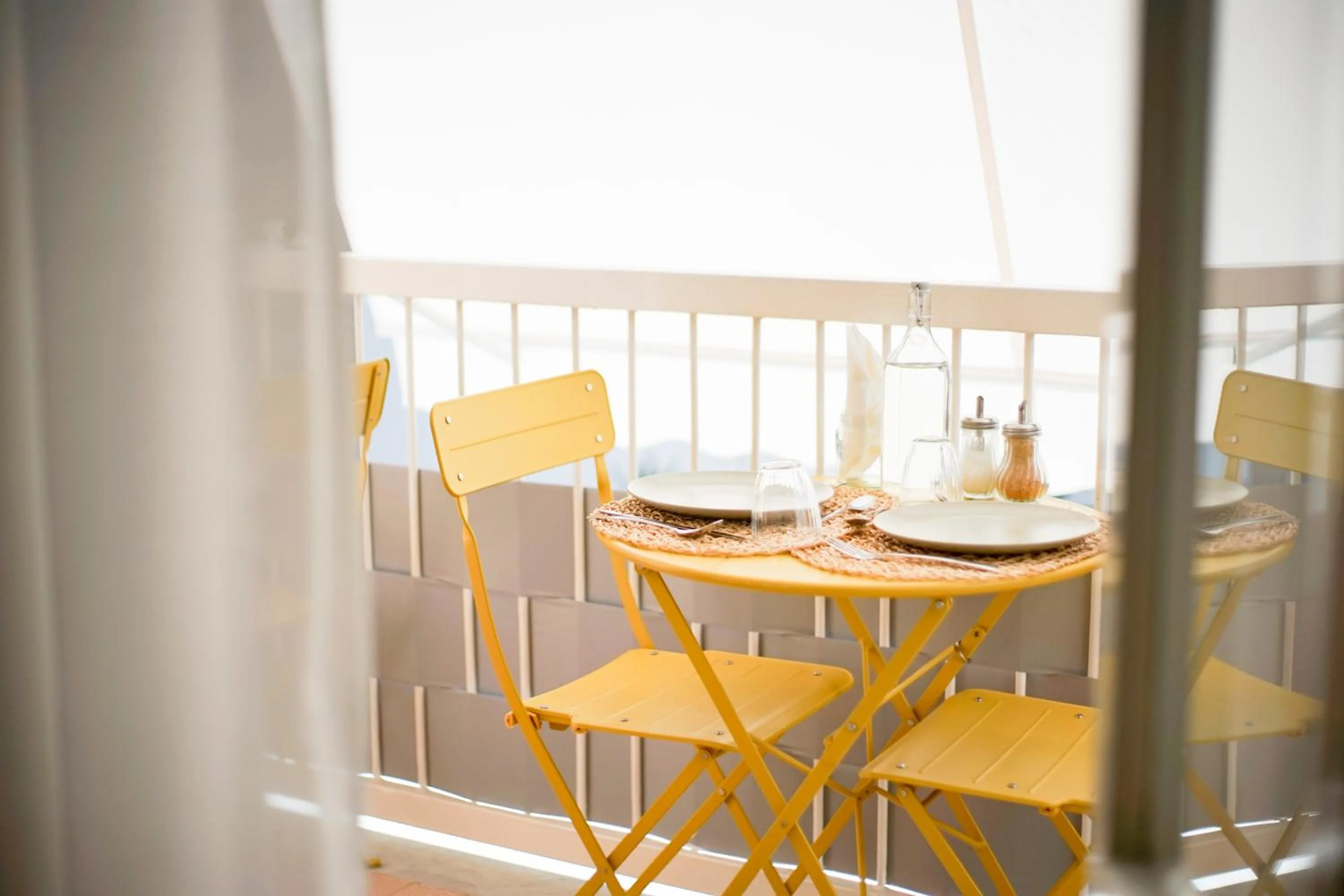 Balcony/Terrace in Baronetto B&B