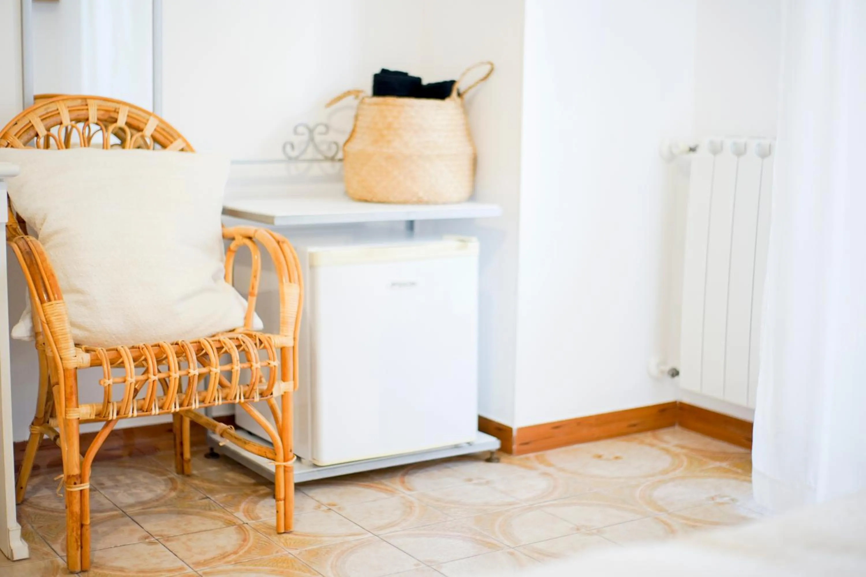 Decorative detail in Baronetto B&B