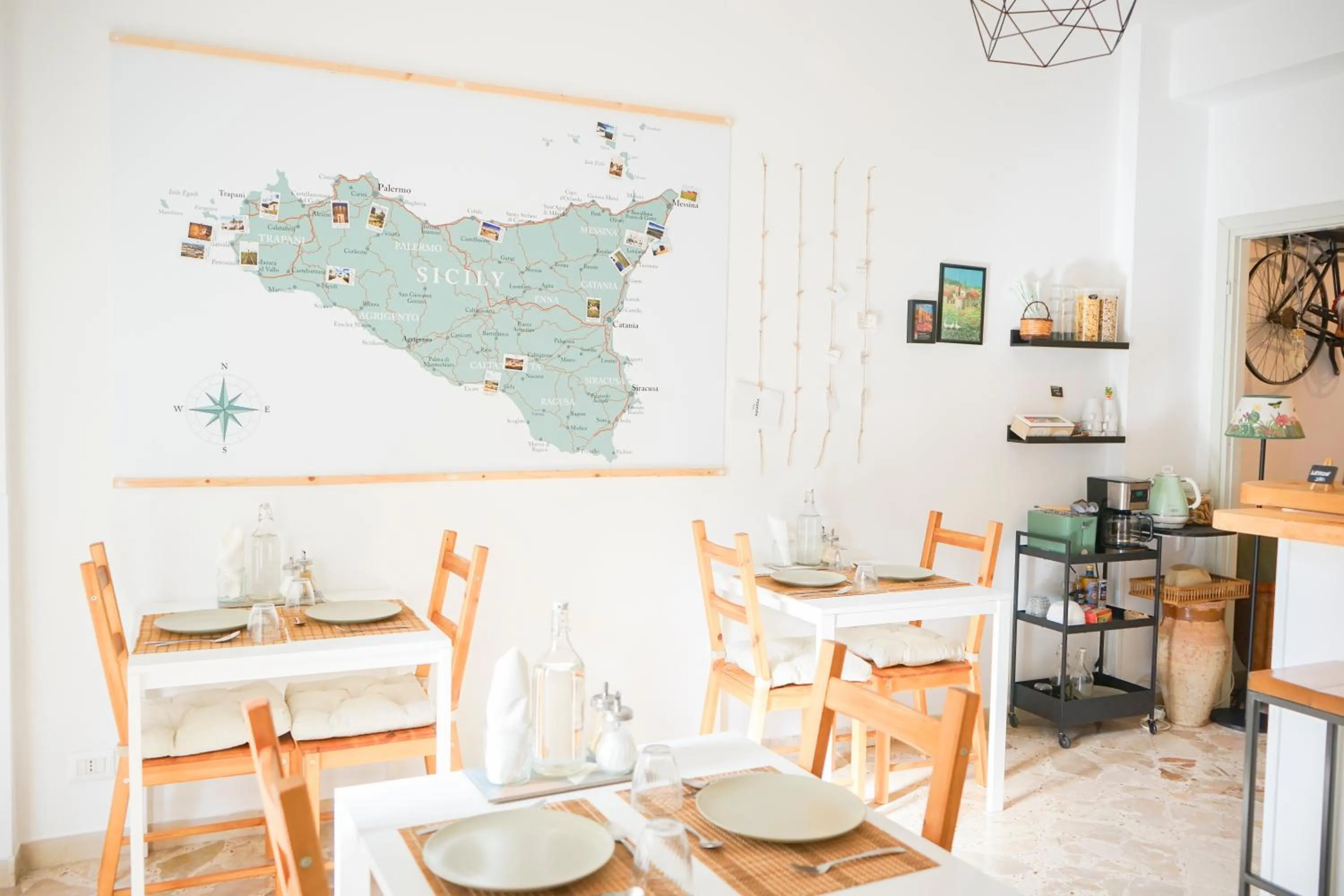 Coffee/tea facilities in Baronetto B&B