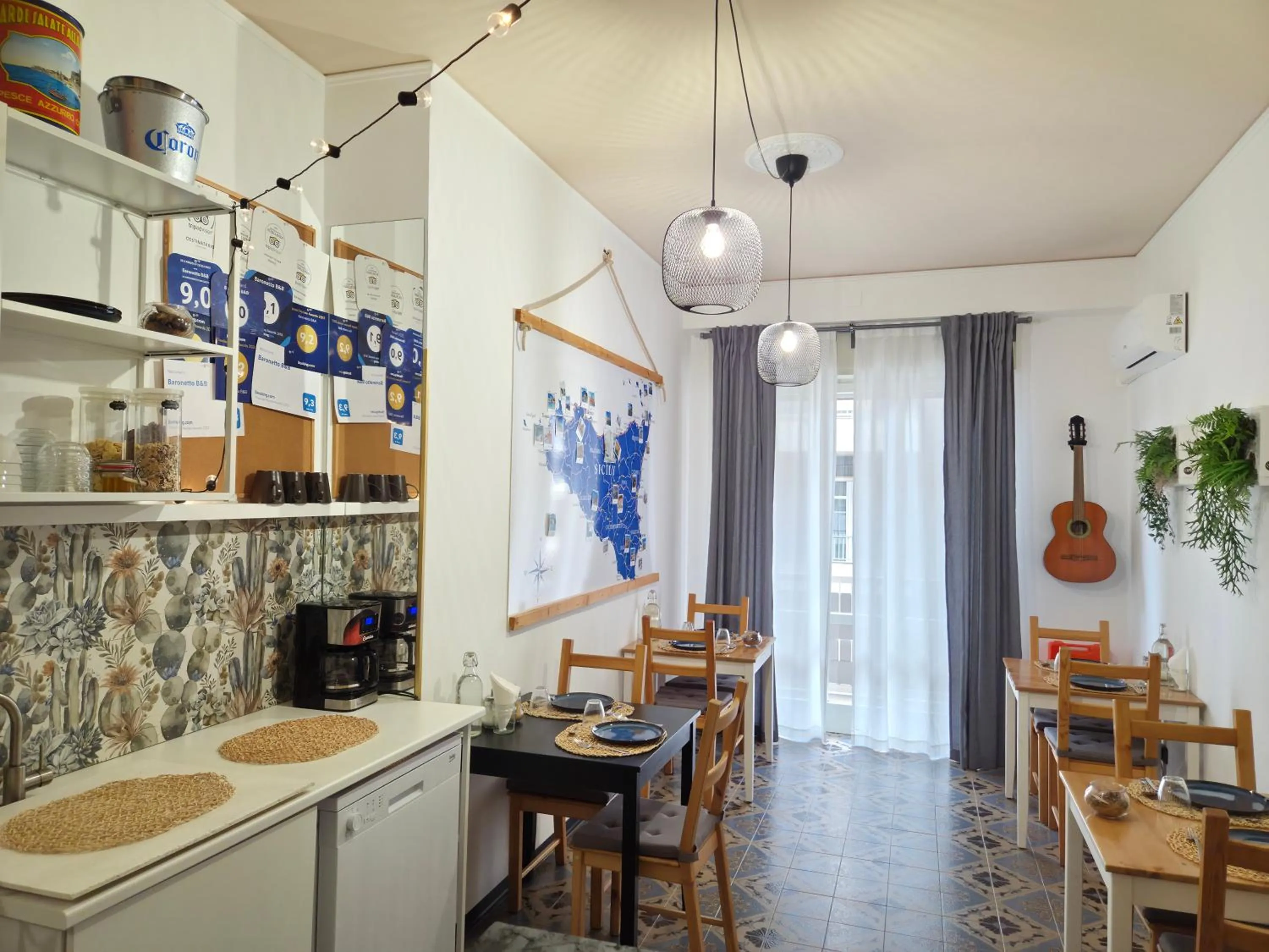 Living room in Baronetto B&B