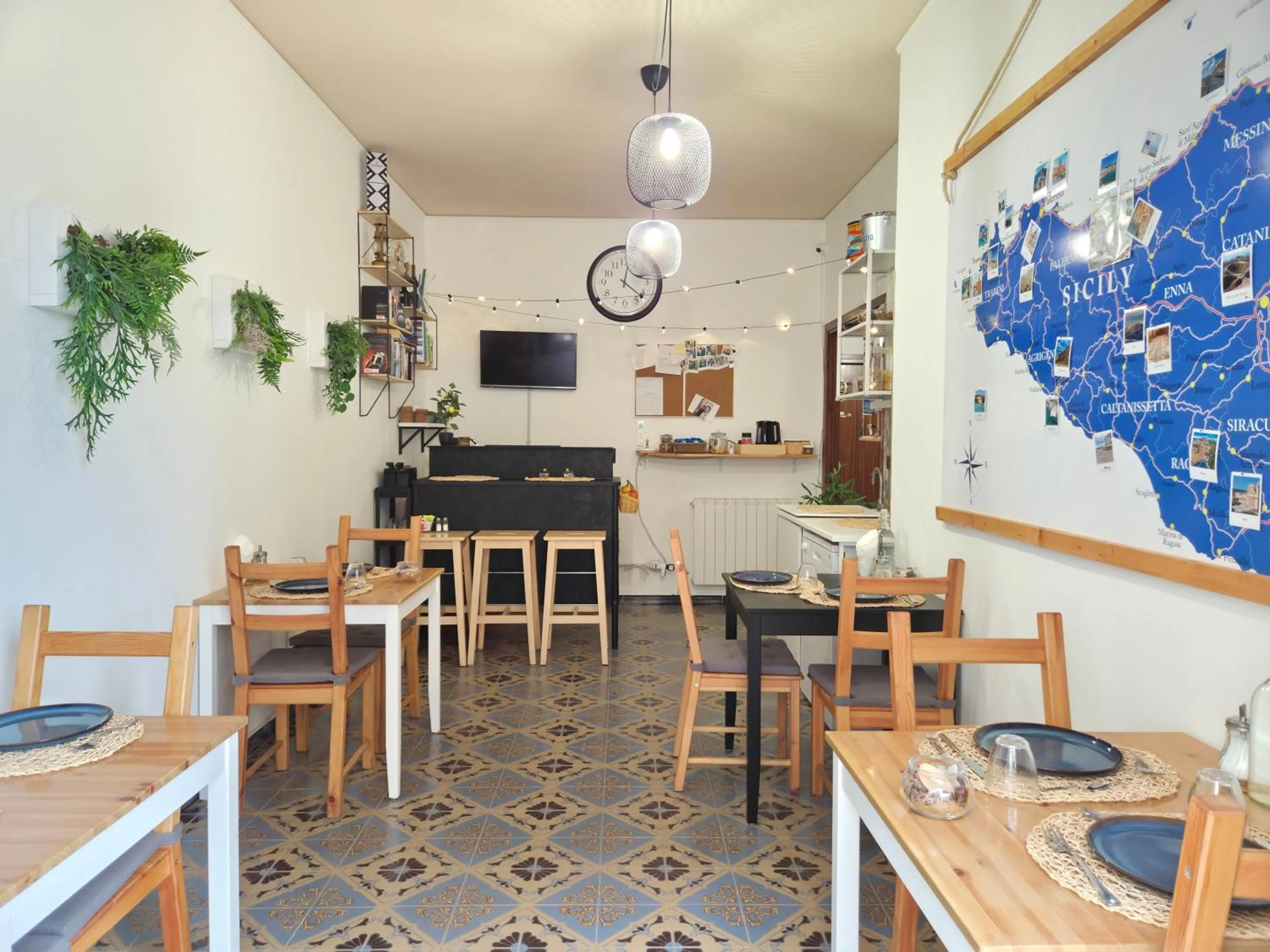 Restaurant/places to eat in Baronetto B&B