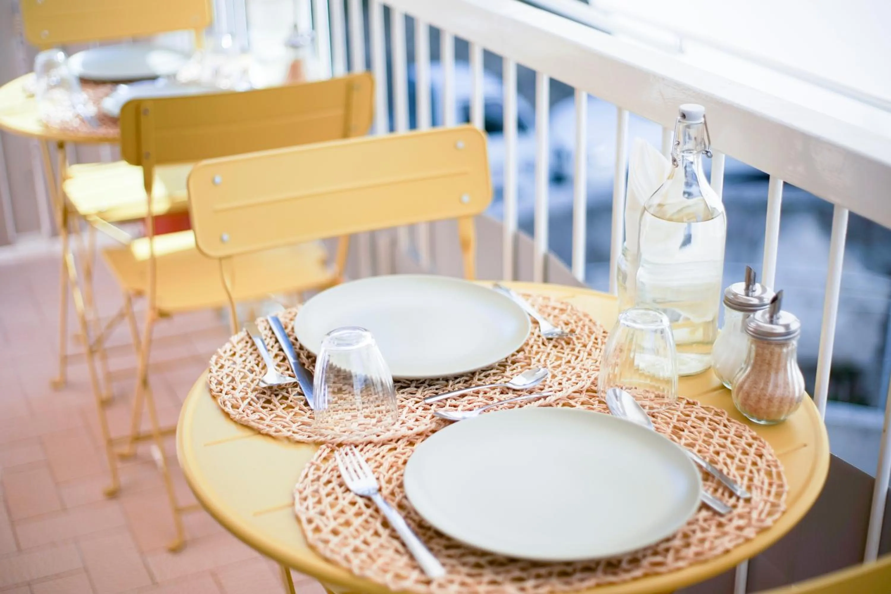 Balcony/Terrace in Baronetto B&B