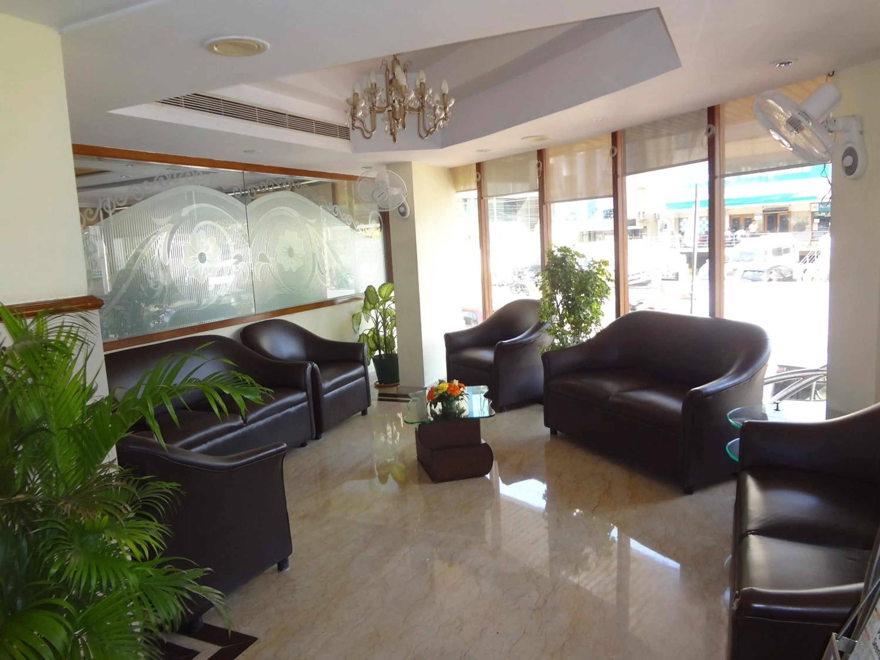 Lobby or reception in Daspalla Executive Court