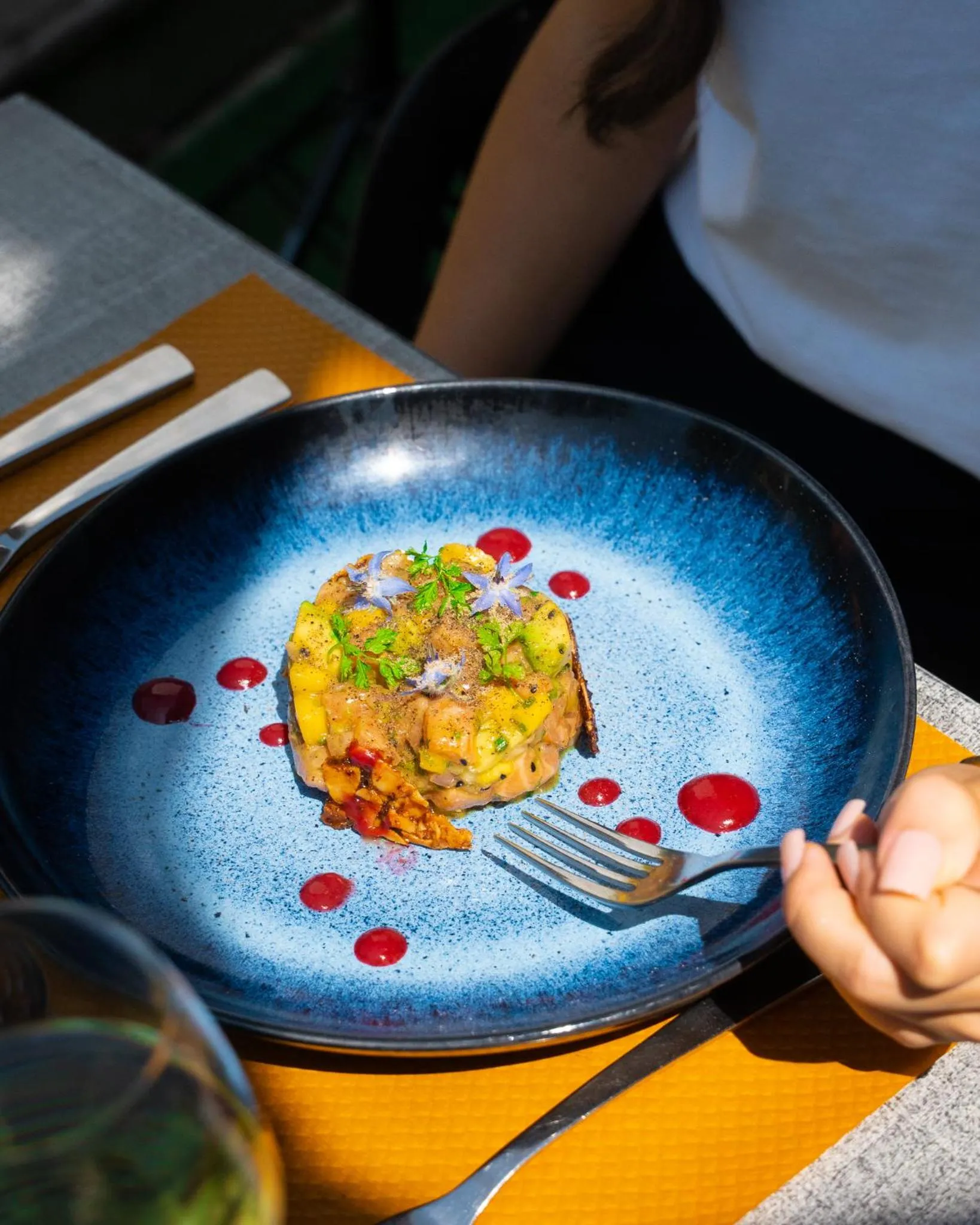 Restaurant/places to eat in Logis Hotel-Restaurant Saint Romain