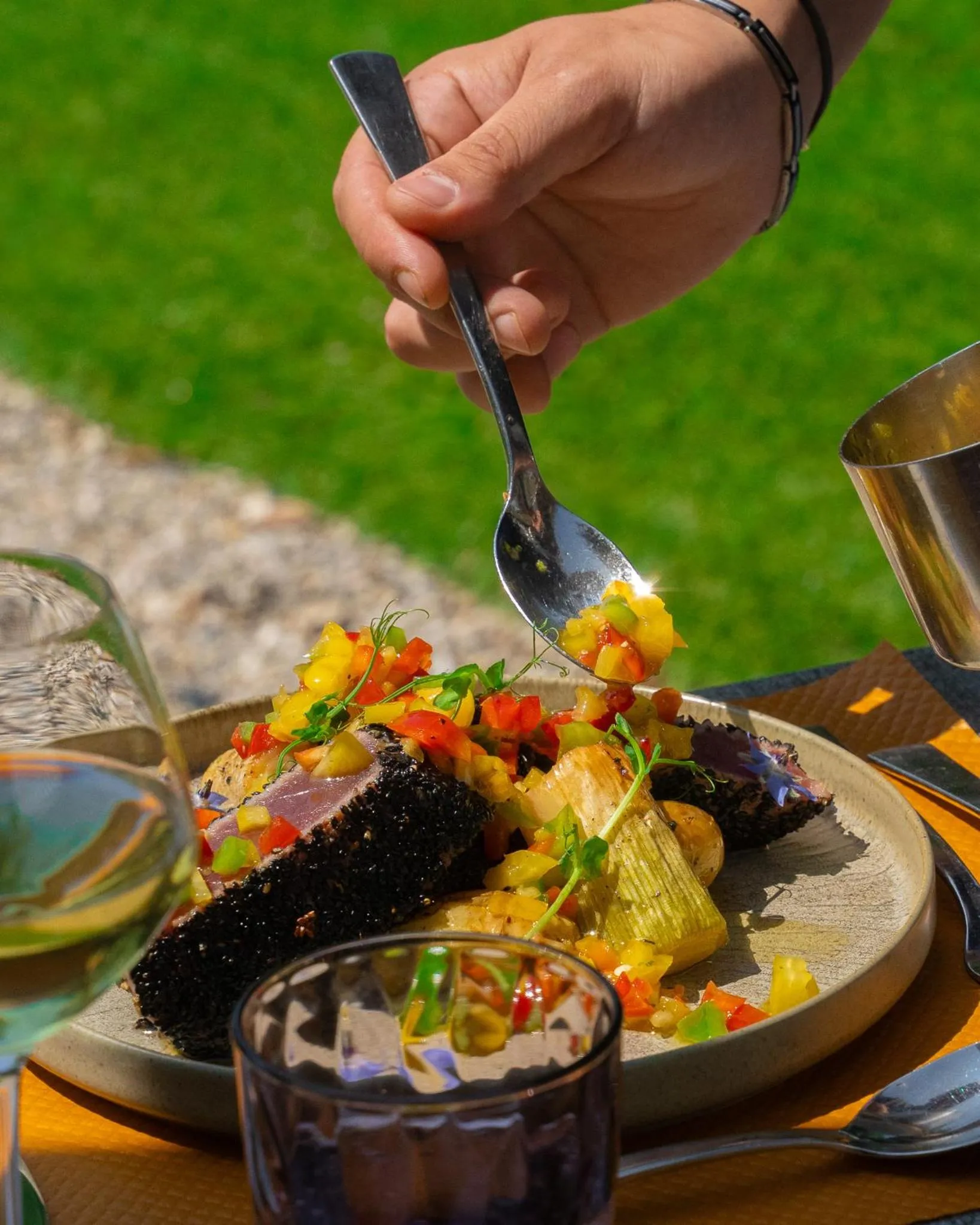 Restaurant/places to eat in Logis Hotel-Restaurant Saint Romain