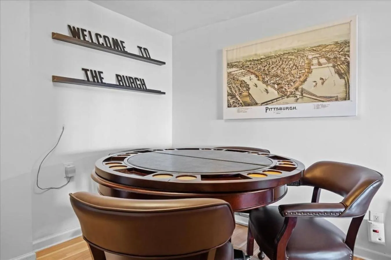 Stunning views from stylish 3-bedroom home