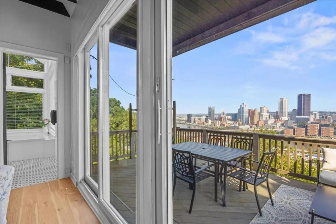 Stunning views from stylish 3-bedroom home