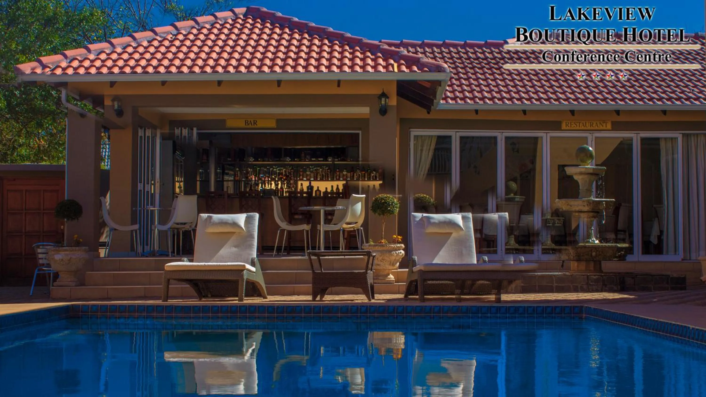 Lounge or bar in Lakeview Boutique Hotel & Conference Center