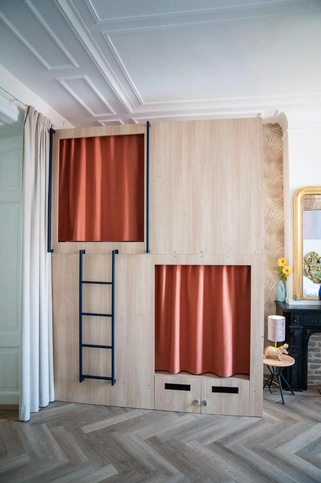 TV/Entertainment Center in Kingkool The Hague City Hostel