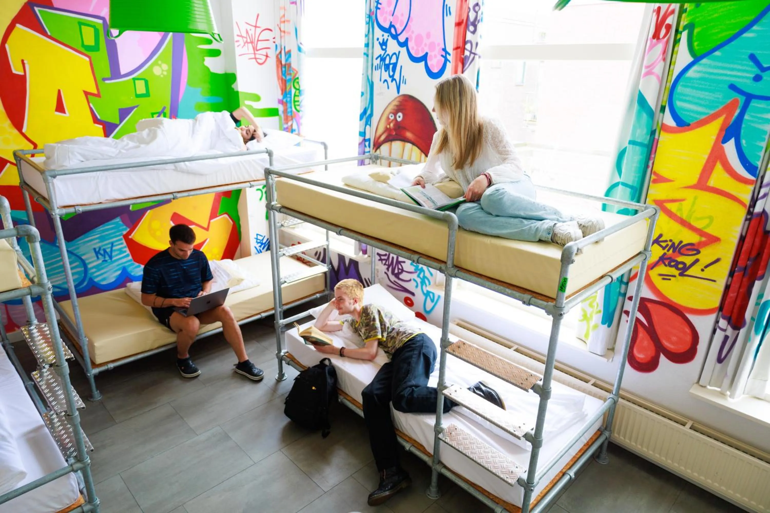 Bed in Kingkool The Hague City Hostel