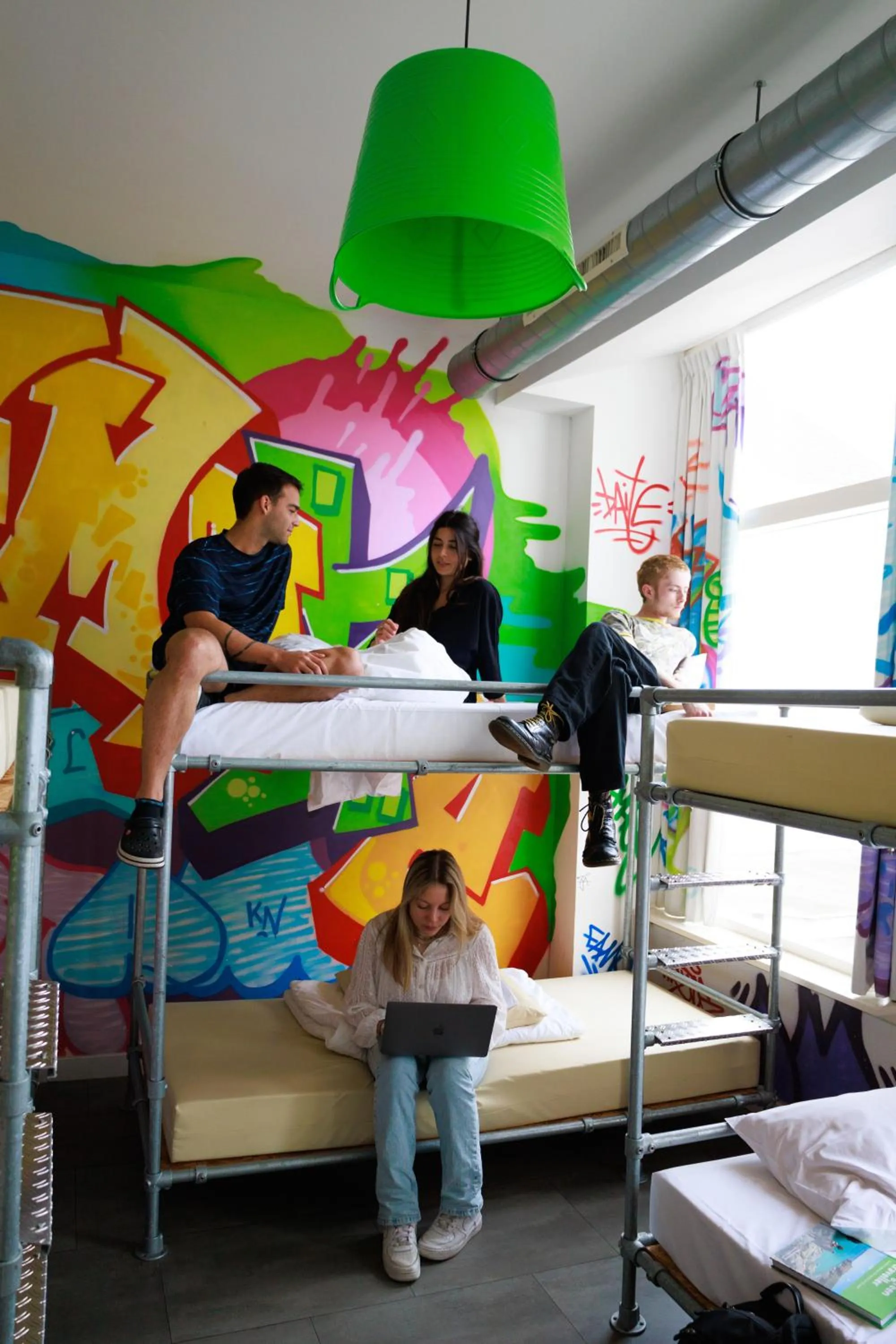 Bed in Kingkool The Hague City Hostel