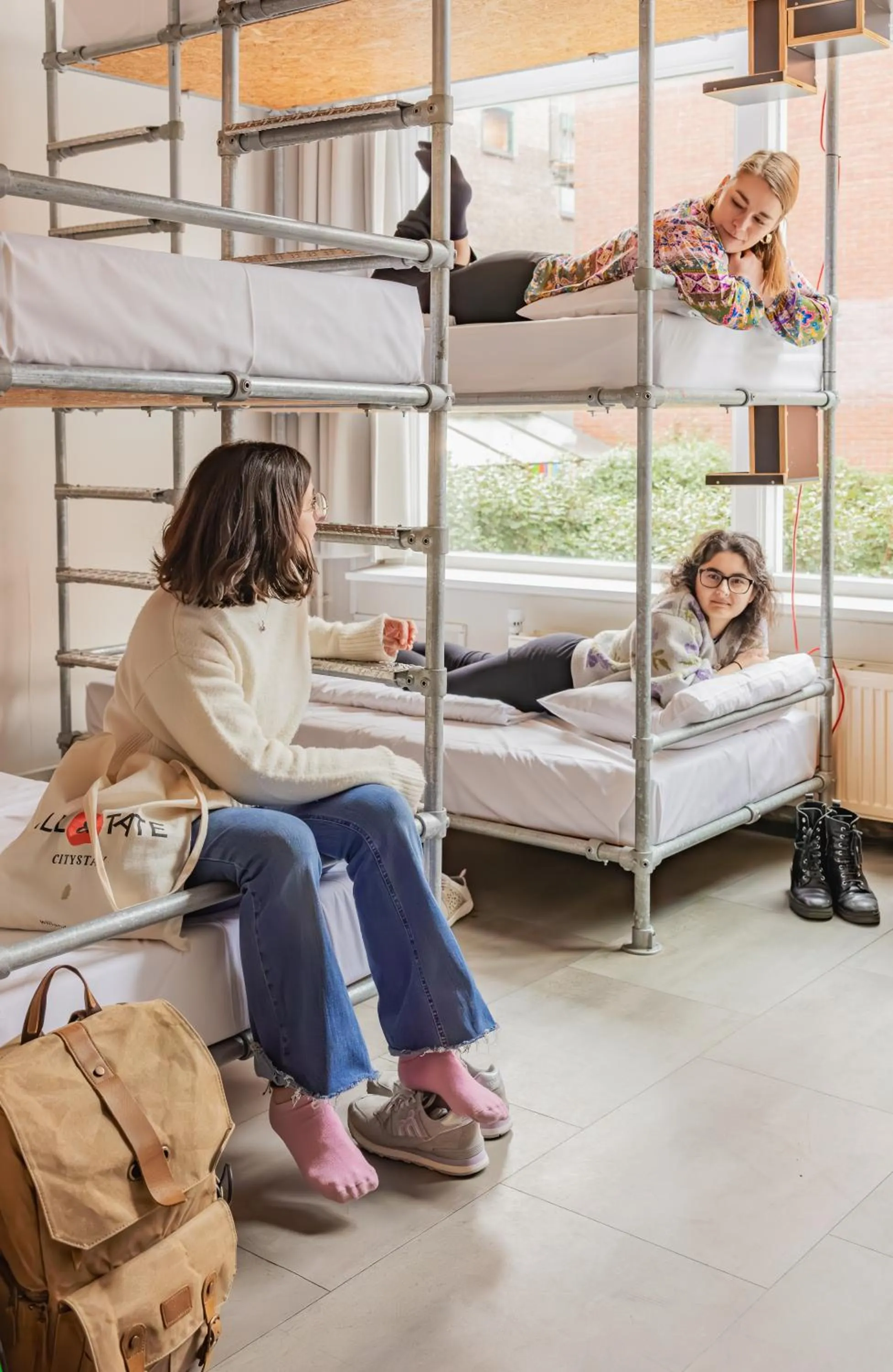 Bed in Will & Tate City Stay