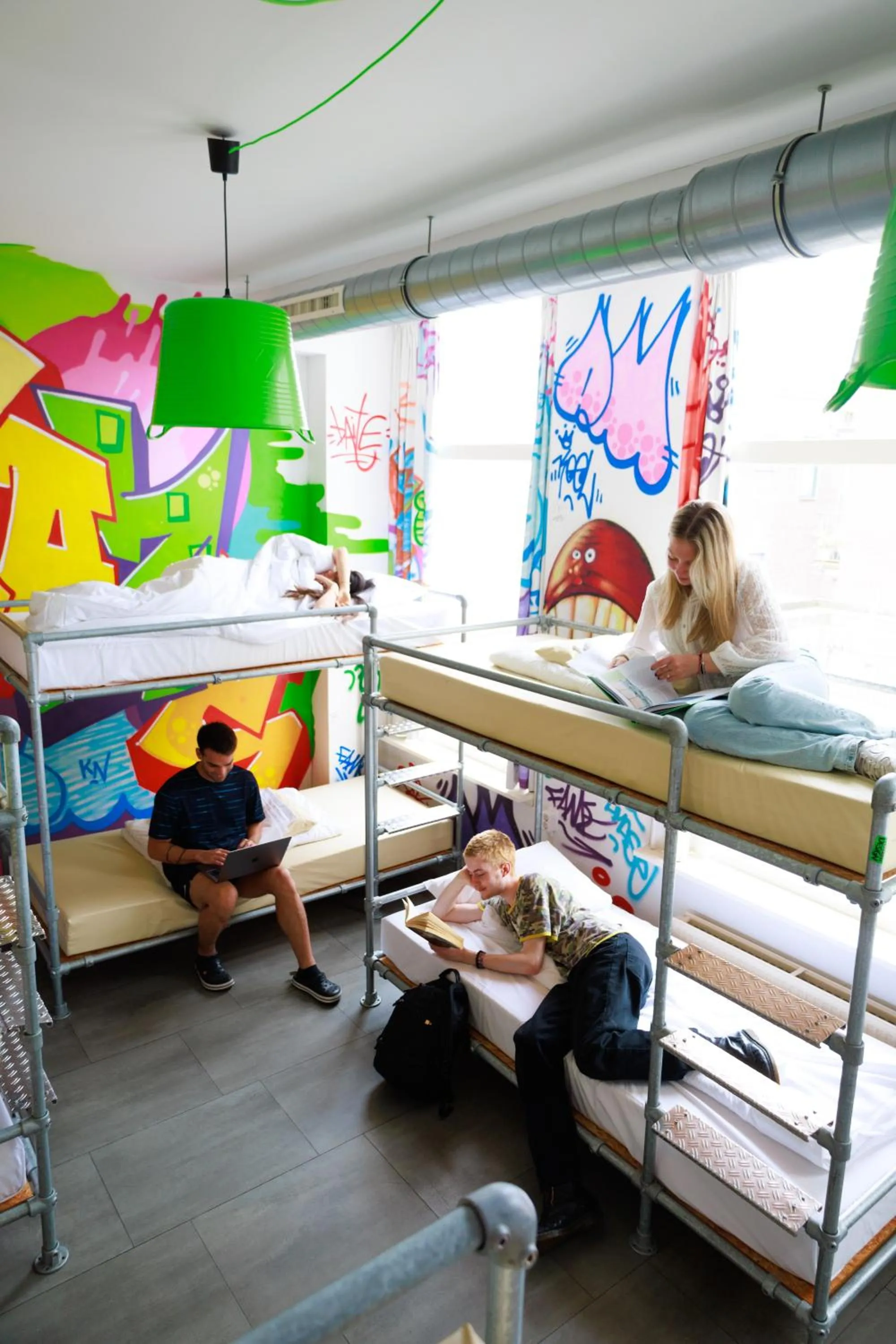 Bed in Kingkool The Hague City Hostel