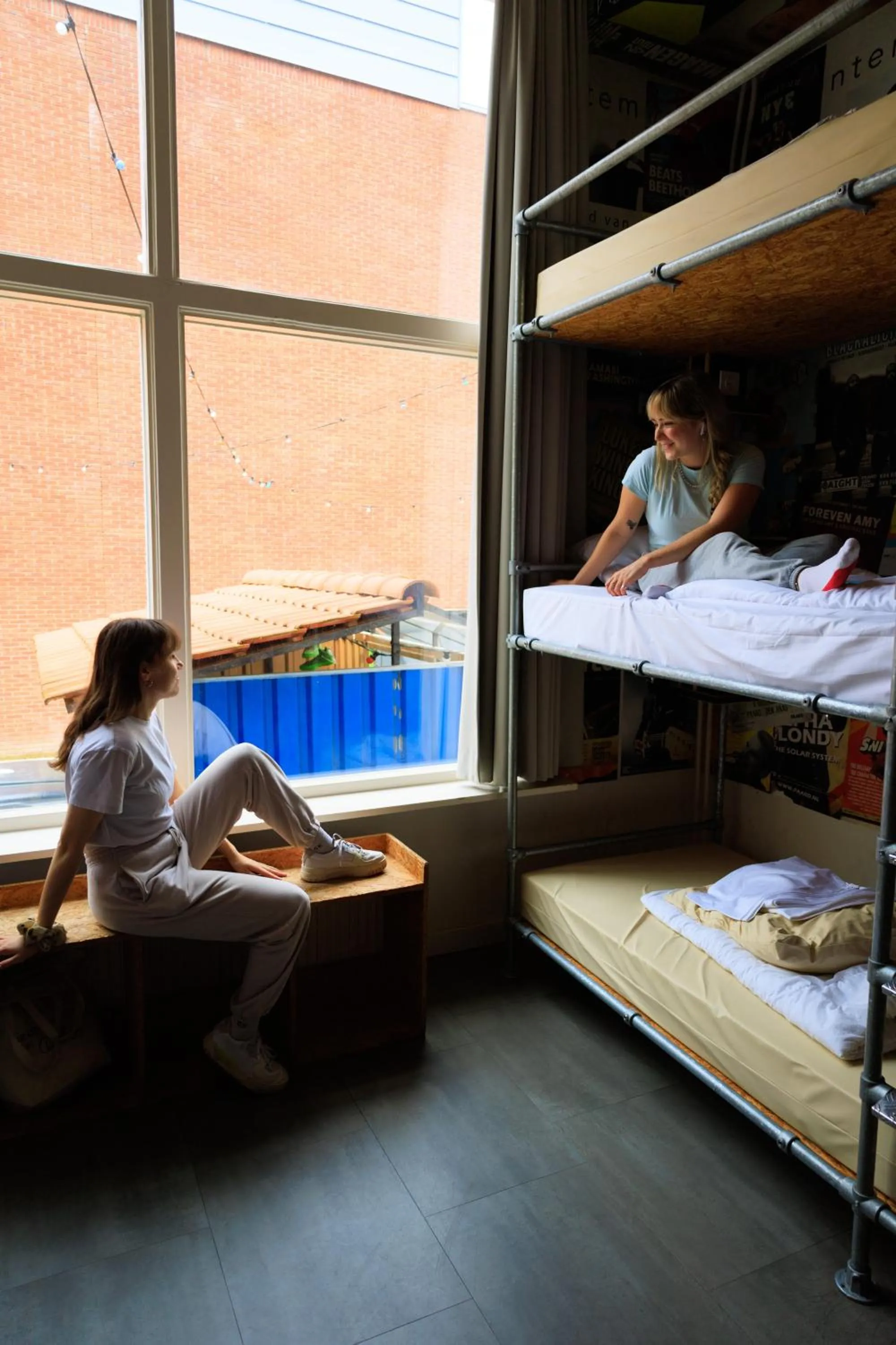 Bed in Kingkool The Hague City Hostel