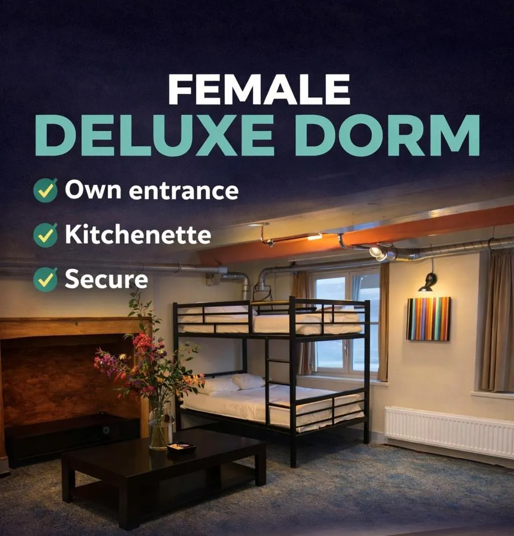 Bed in Will & Tate City Stay