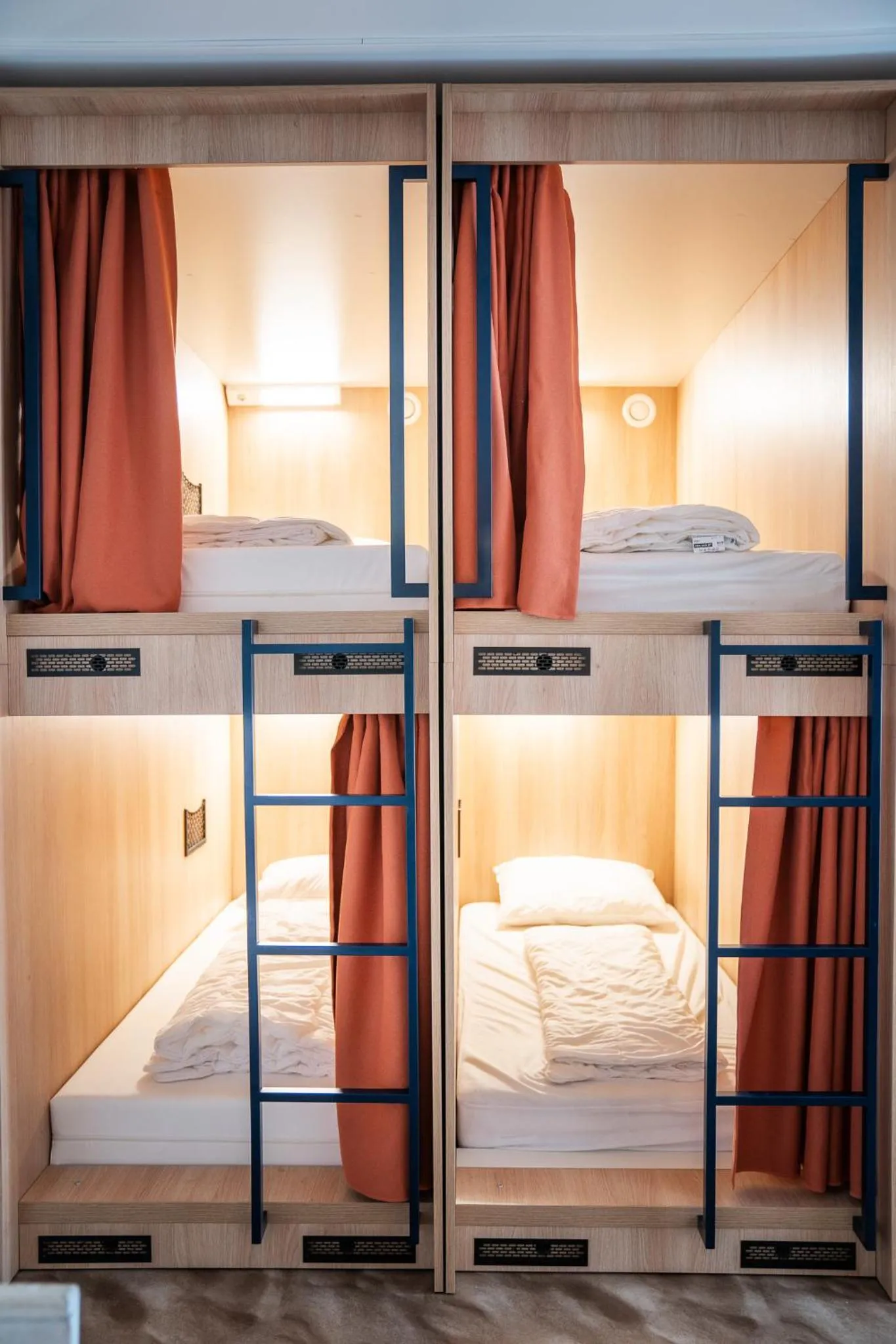 Bed in Kingkool The Hague City Hostel