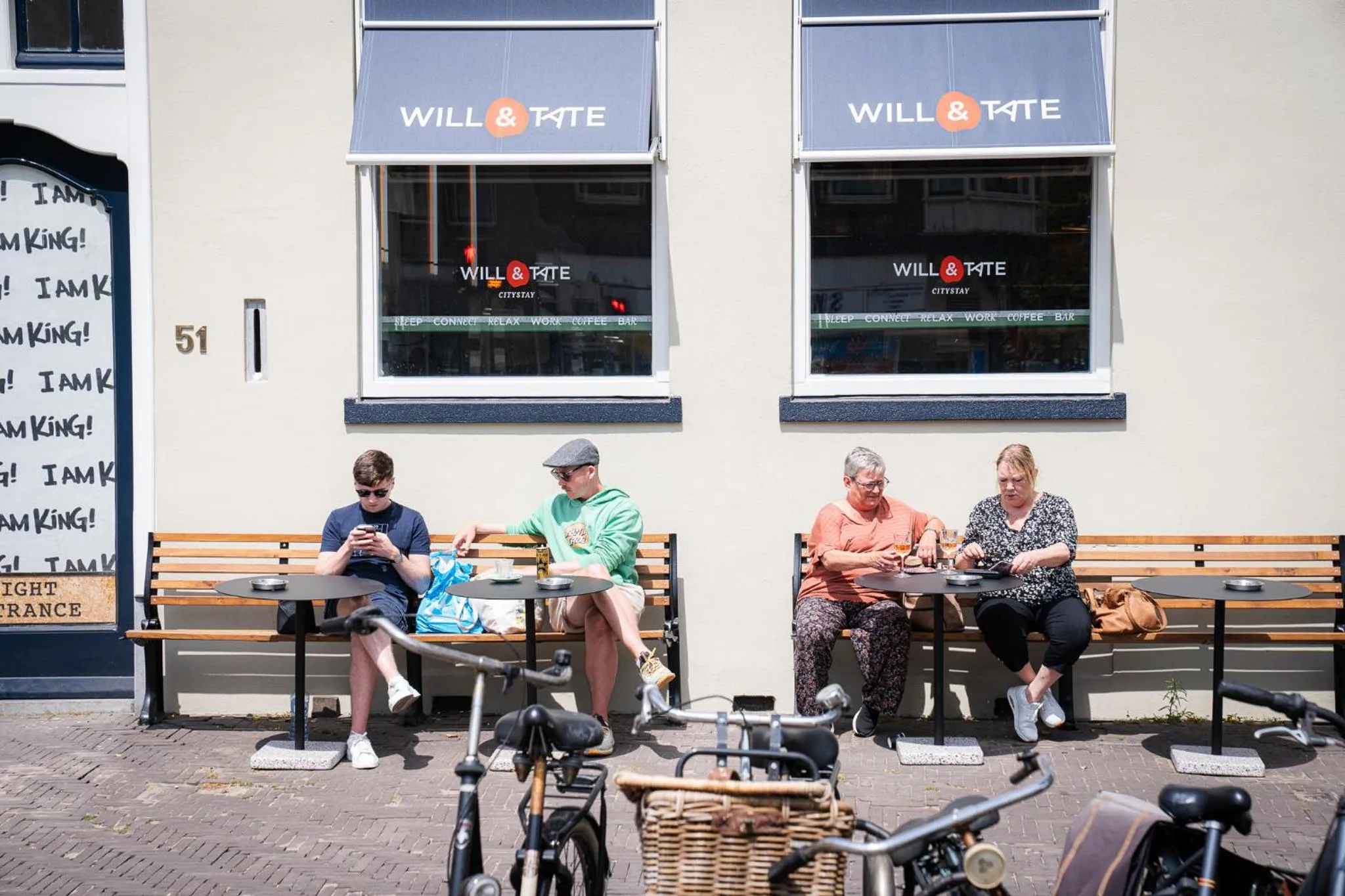 Restaurant/Places to Eat in Kingkool The Hague City Hostel