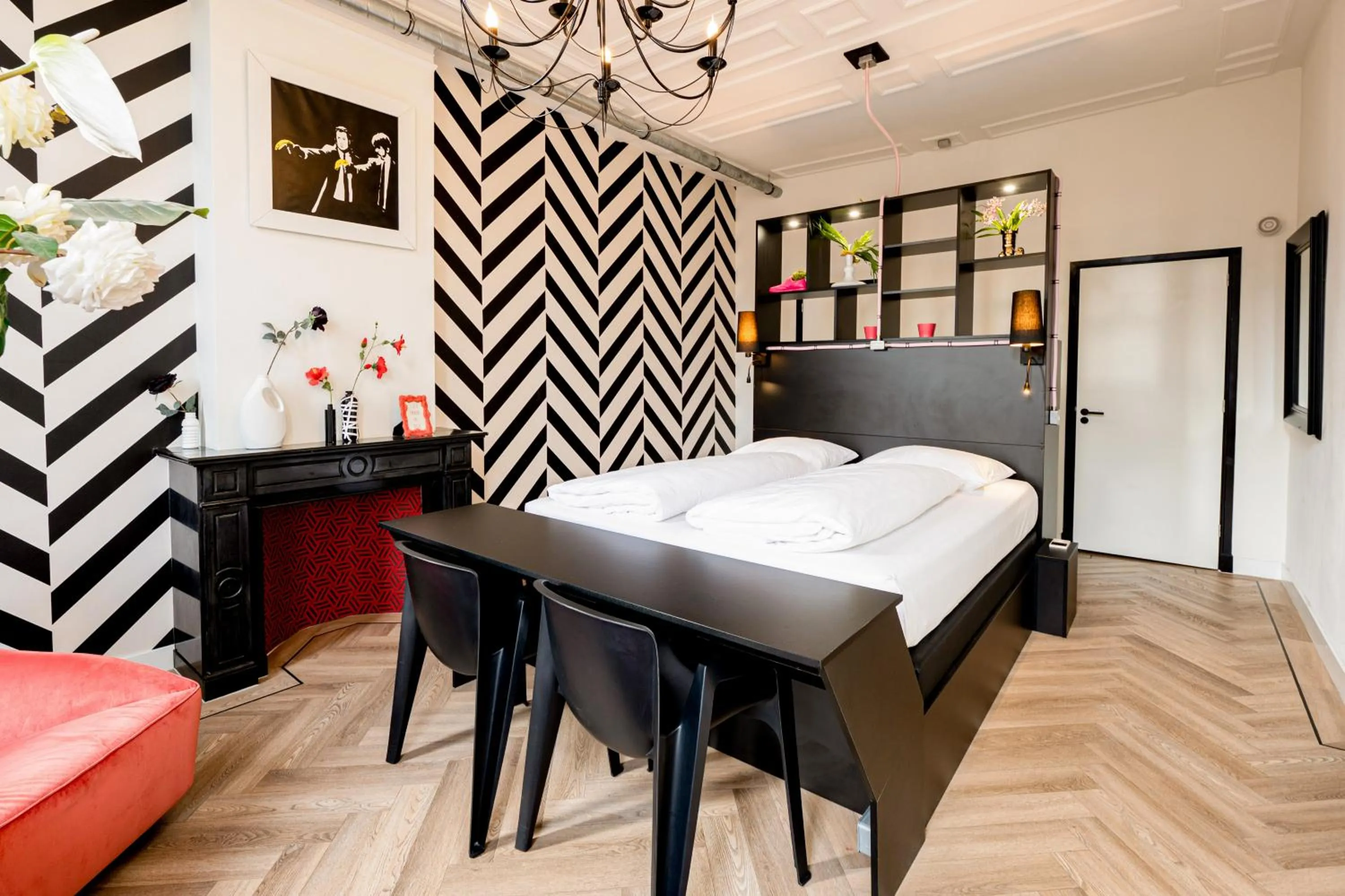 Bed in Will & Tate City Stay