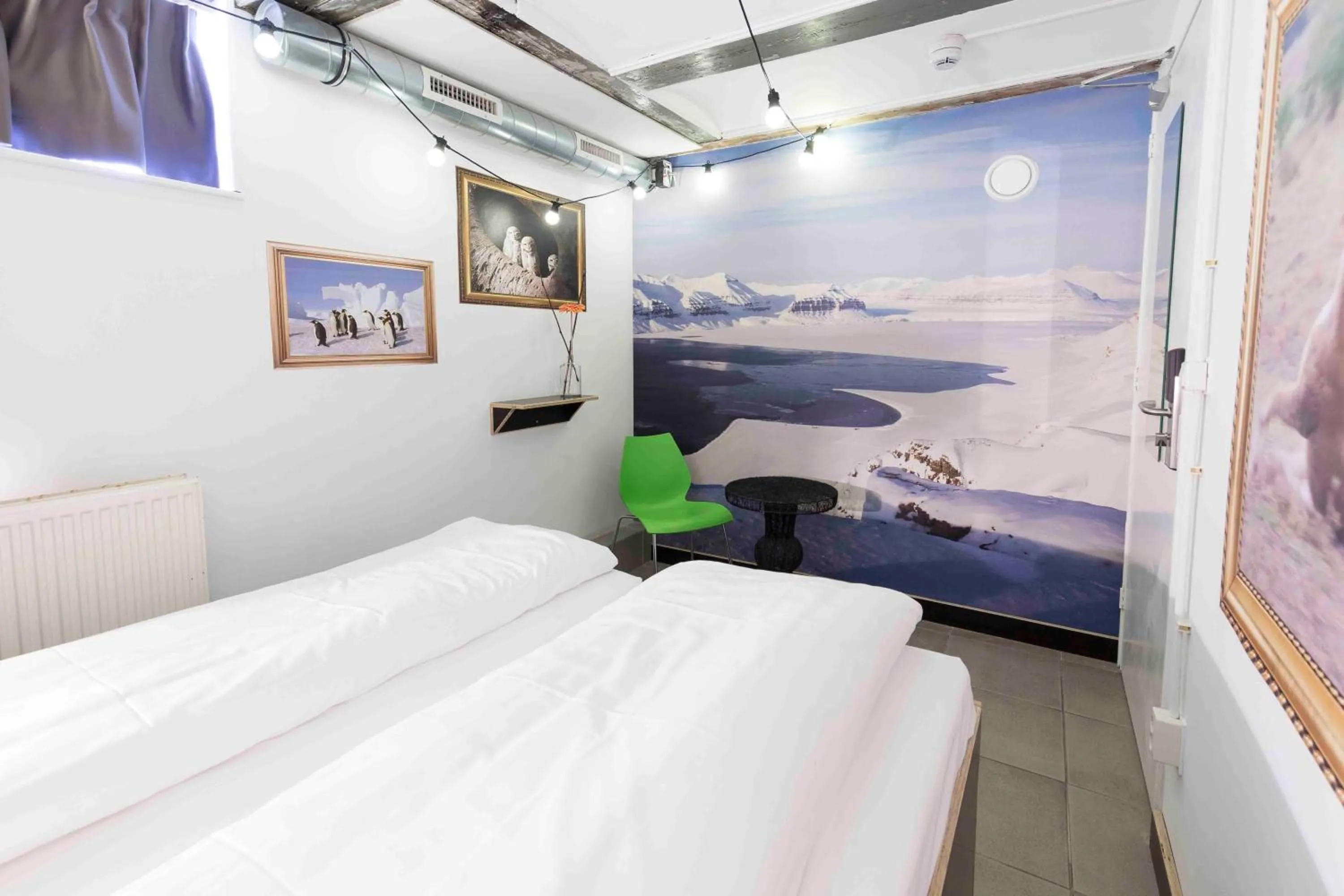 Bed in Kingkool The Hague City Hostel