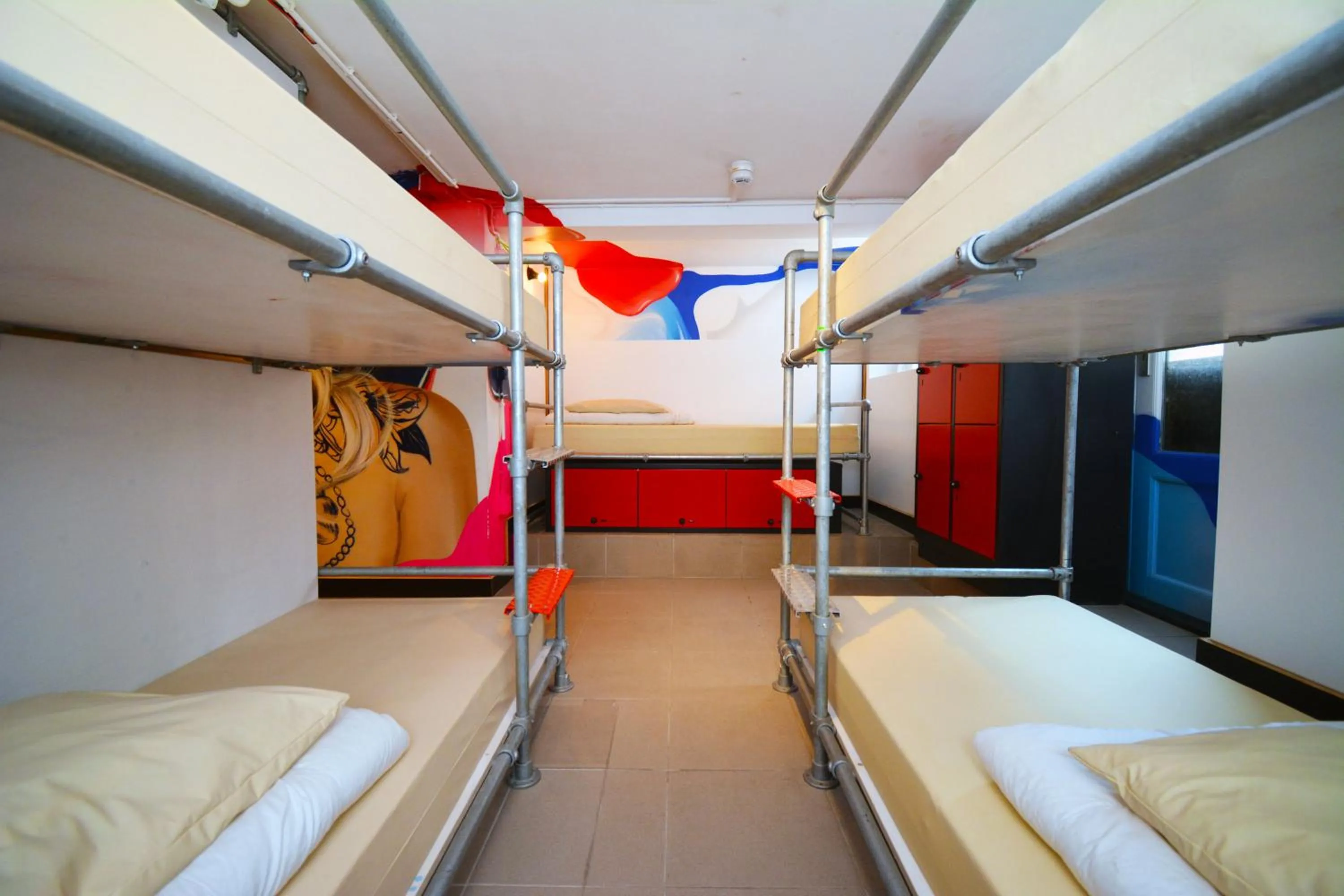 Bed in Kingkool The Hague City Hostel