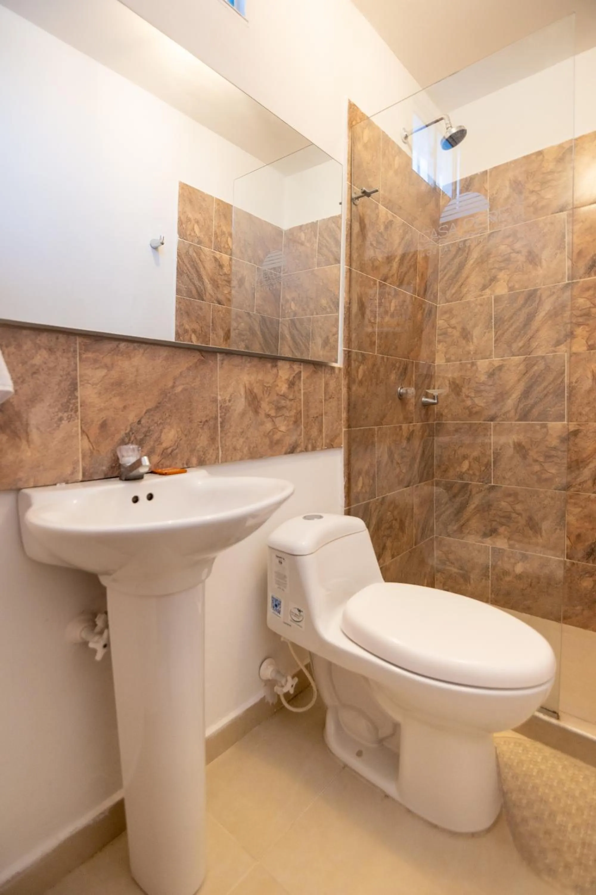 Bathroom in Hotel Boutique Casa Pere