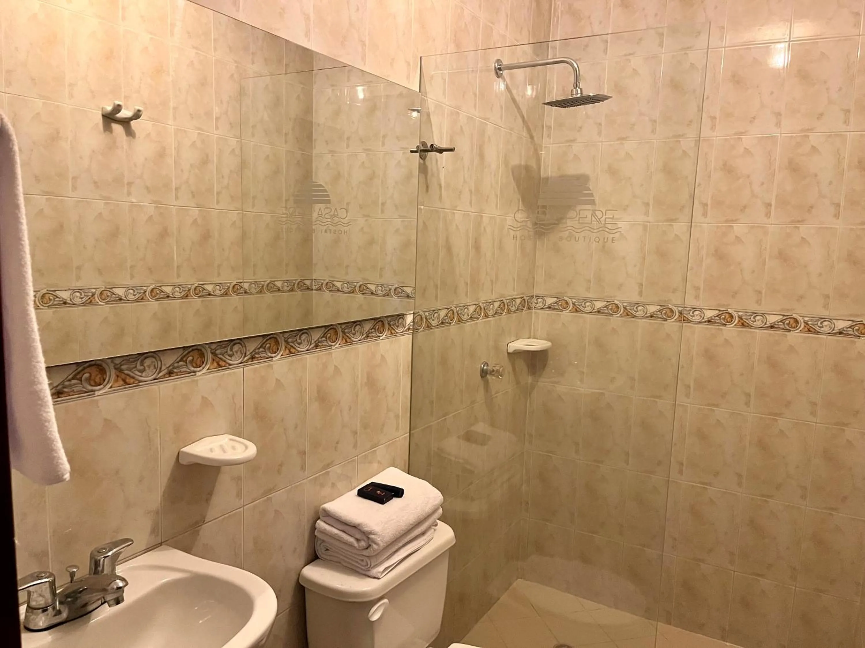 Bathroom in Hotel Boutique Casa Pere