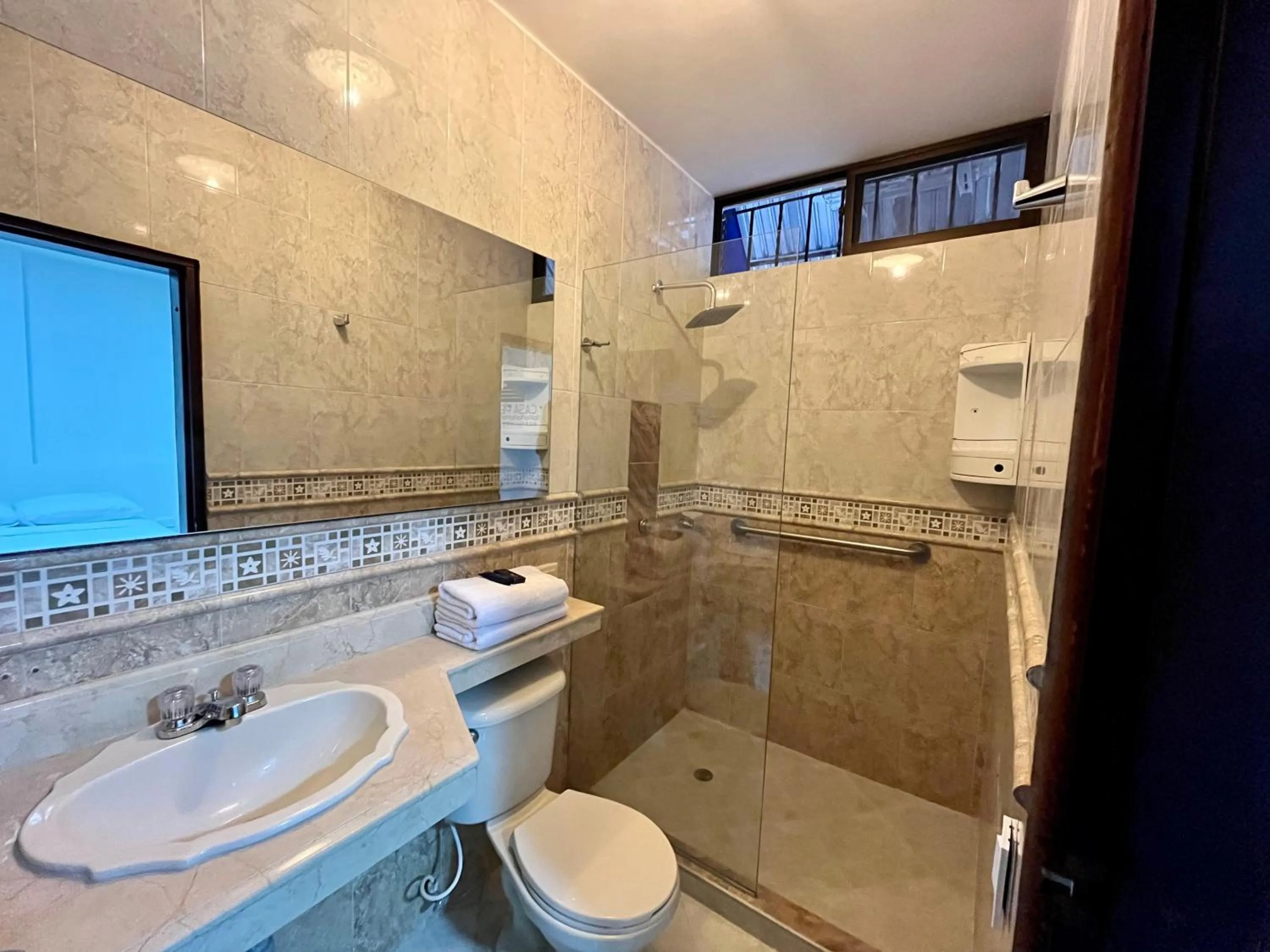 Bathroom in Hotel Boutique Casa Pere