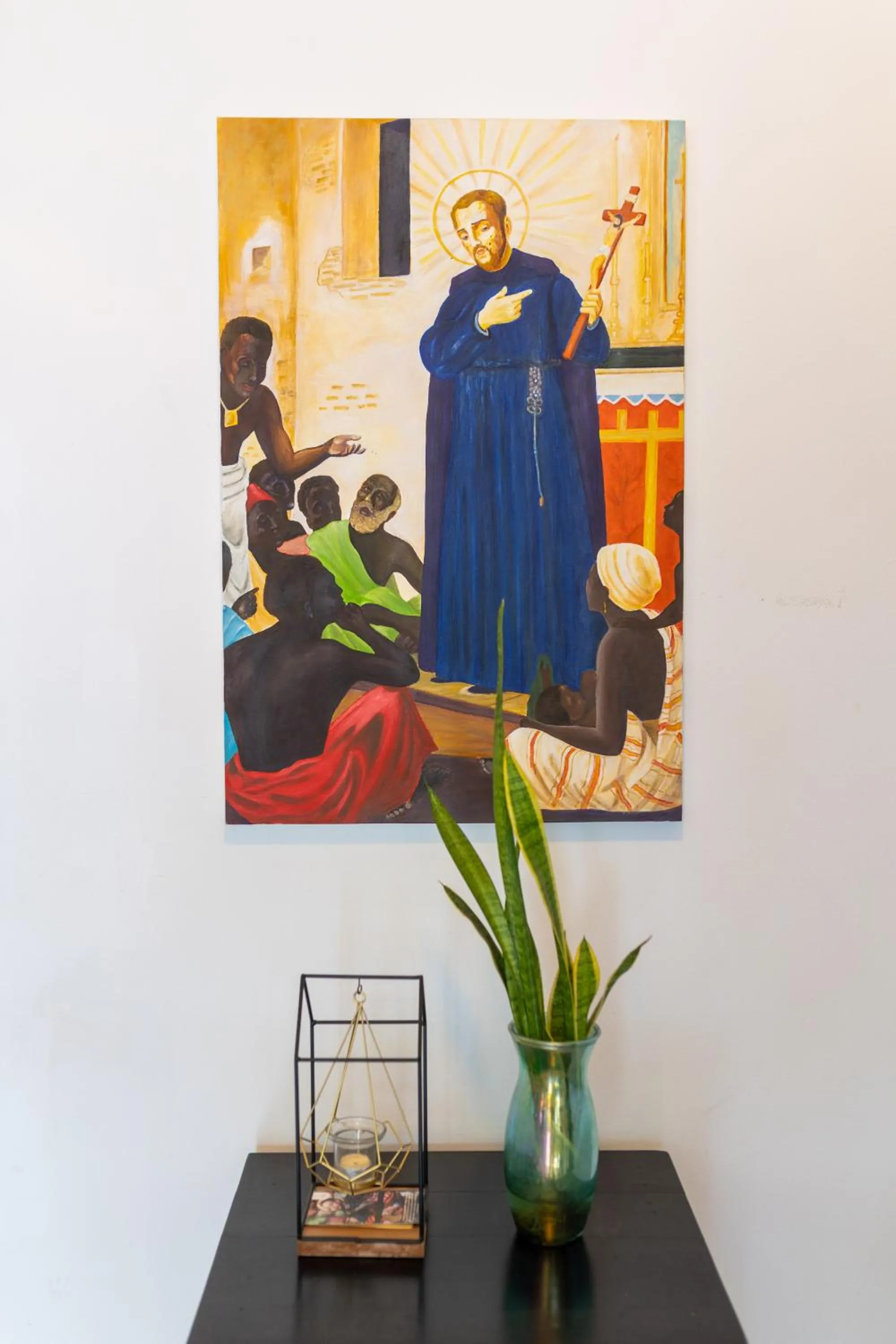 Decorative detail in Hotel Boutique Casa Pere