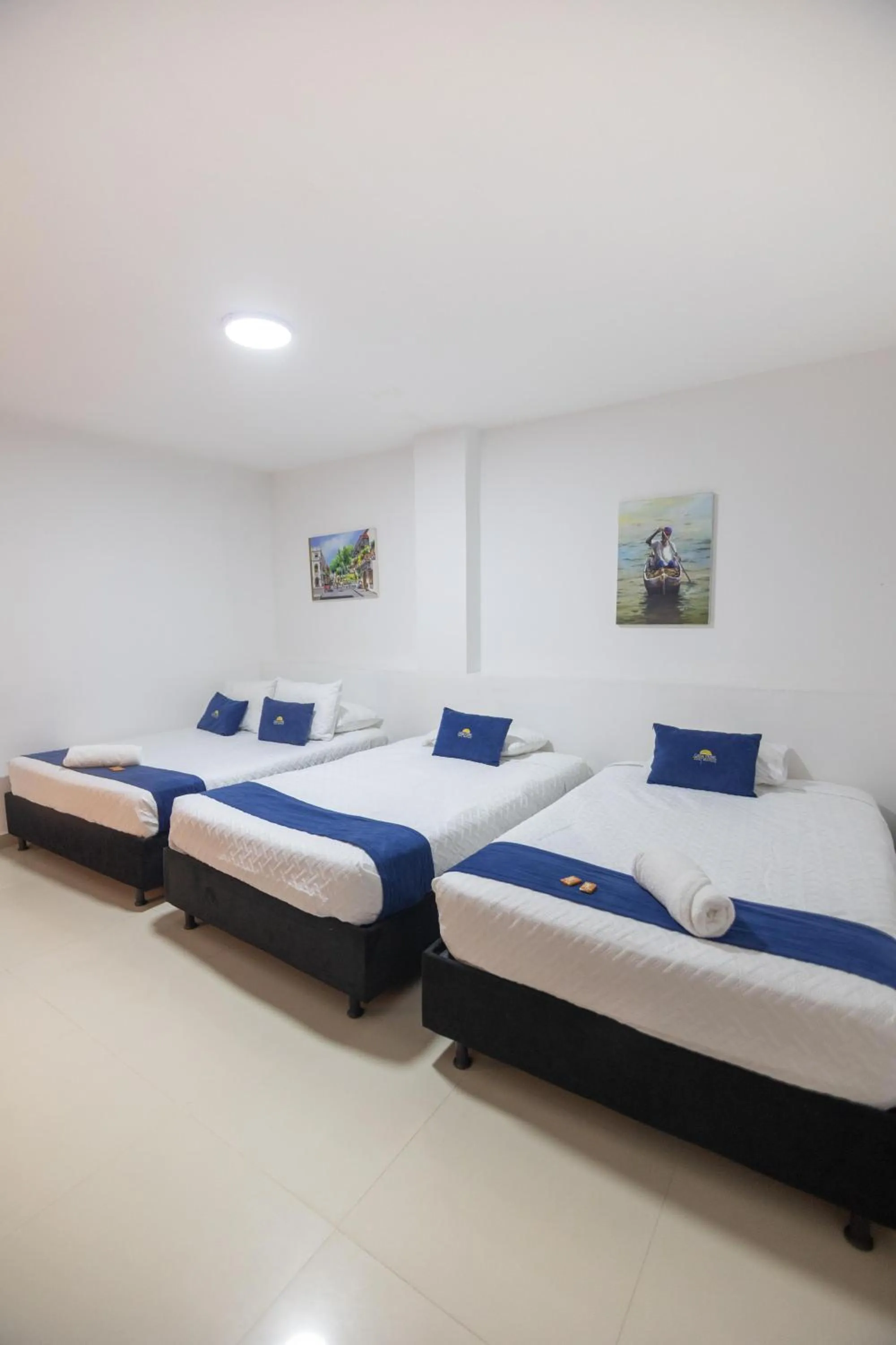 Bedroom, Bed in Hotel Boutique Casa Pere