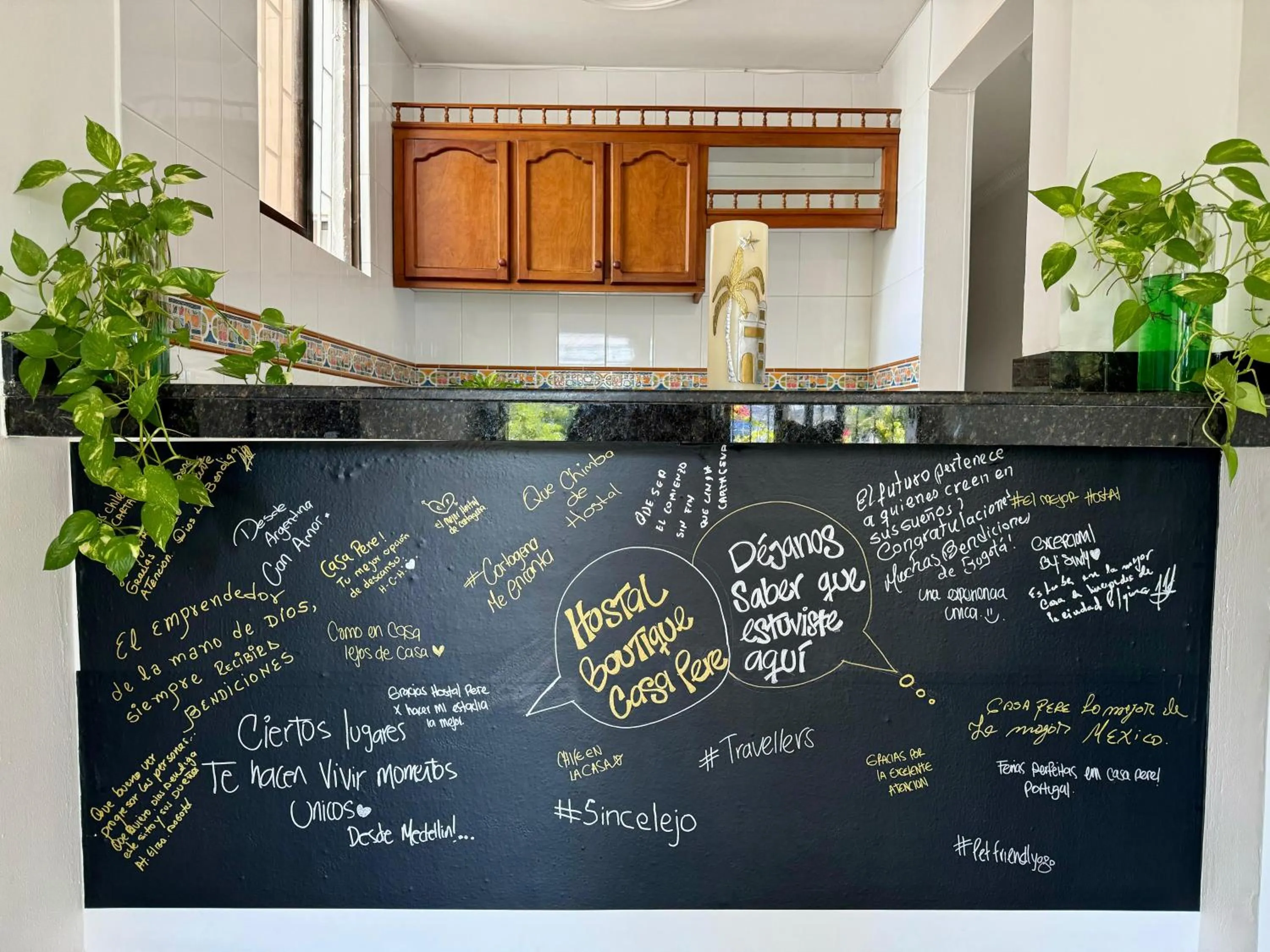Seating area in Hotel Boutique Casa Pere
