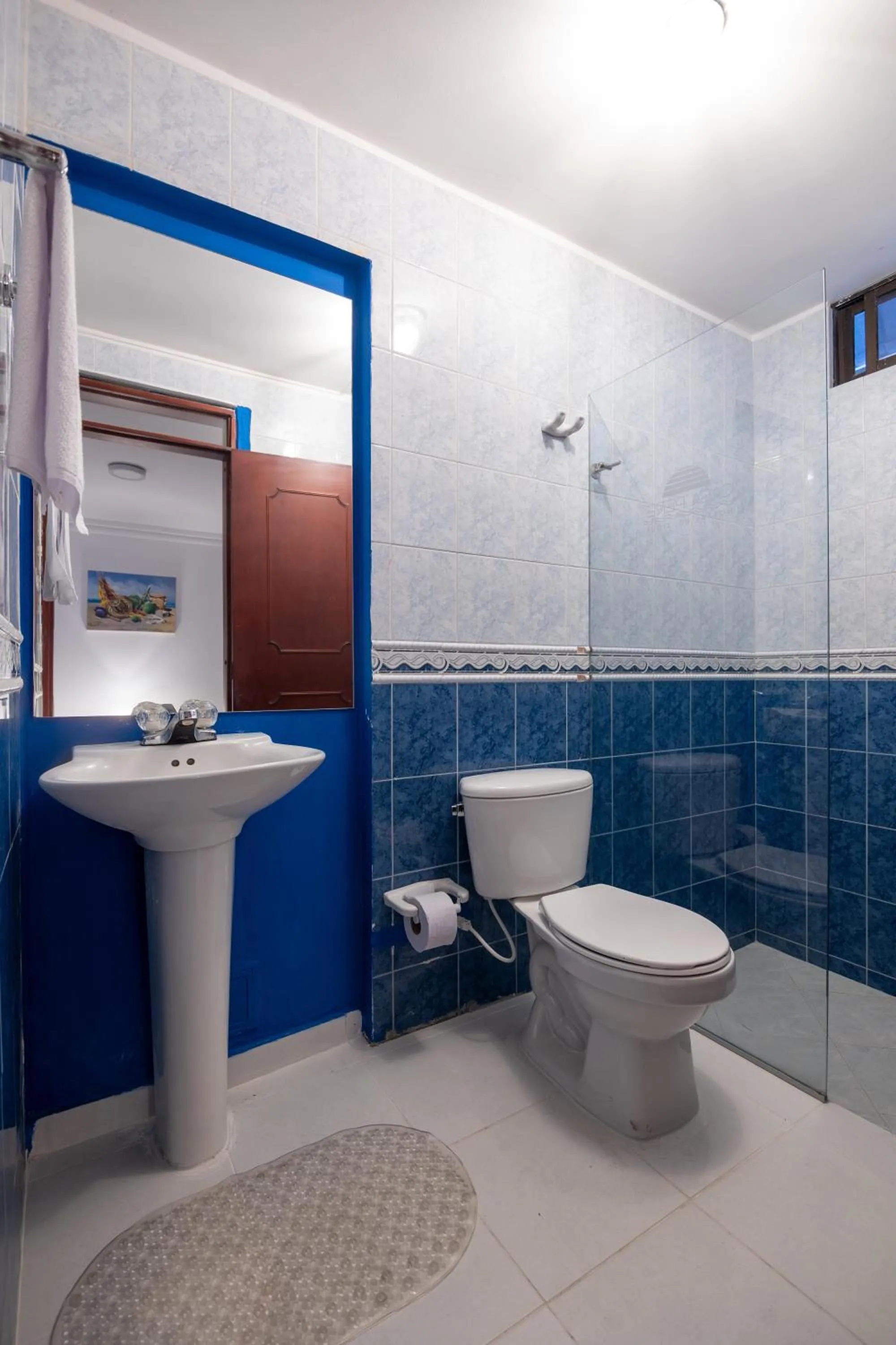 Bathroom in Hotel Boutique Casa Pere